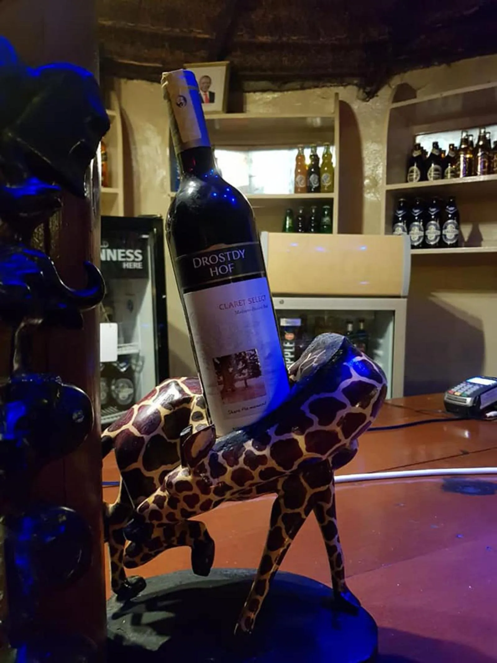 Lounge or bar in The Great Circle Lodge