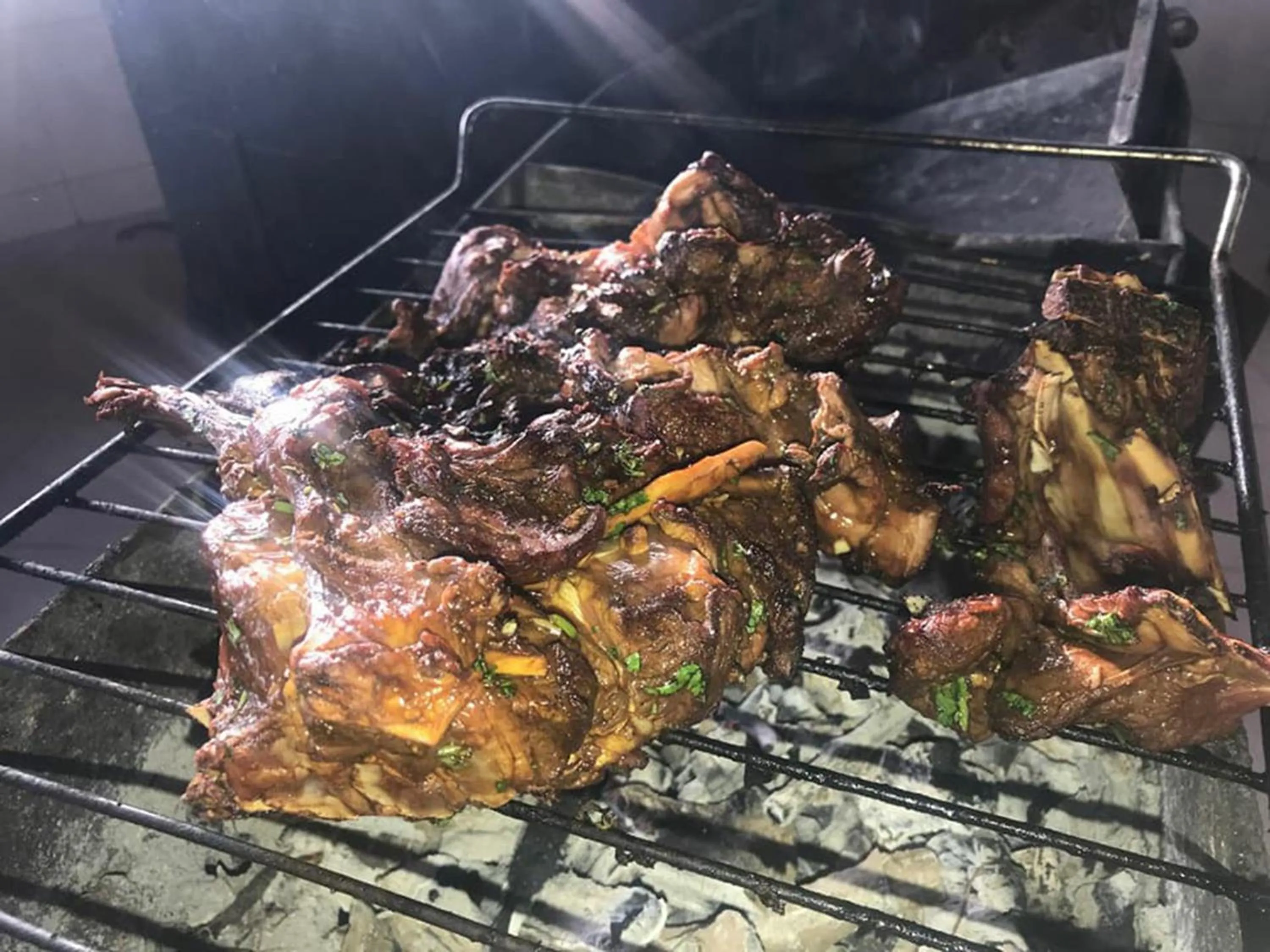 BBQ facilities in The Great Circle Lodge