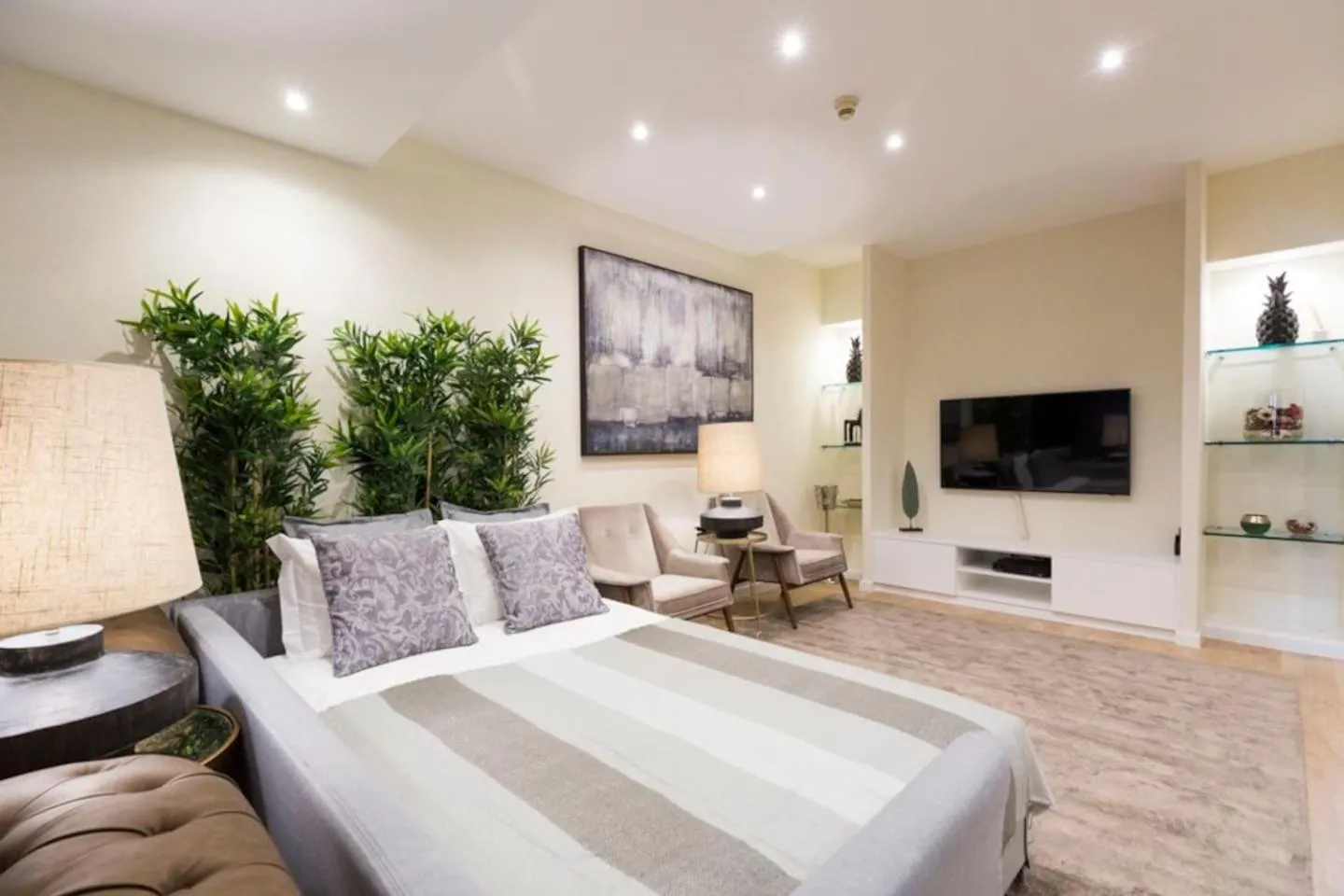 Living room in Olá Lisbon - Luxury Graça I