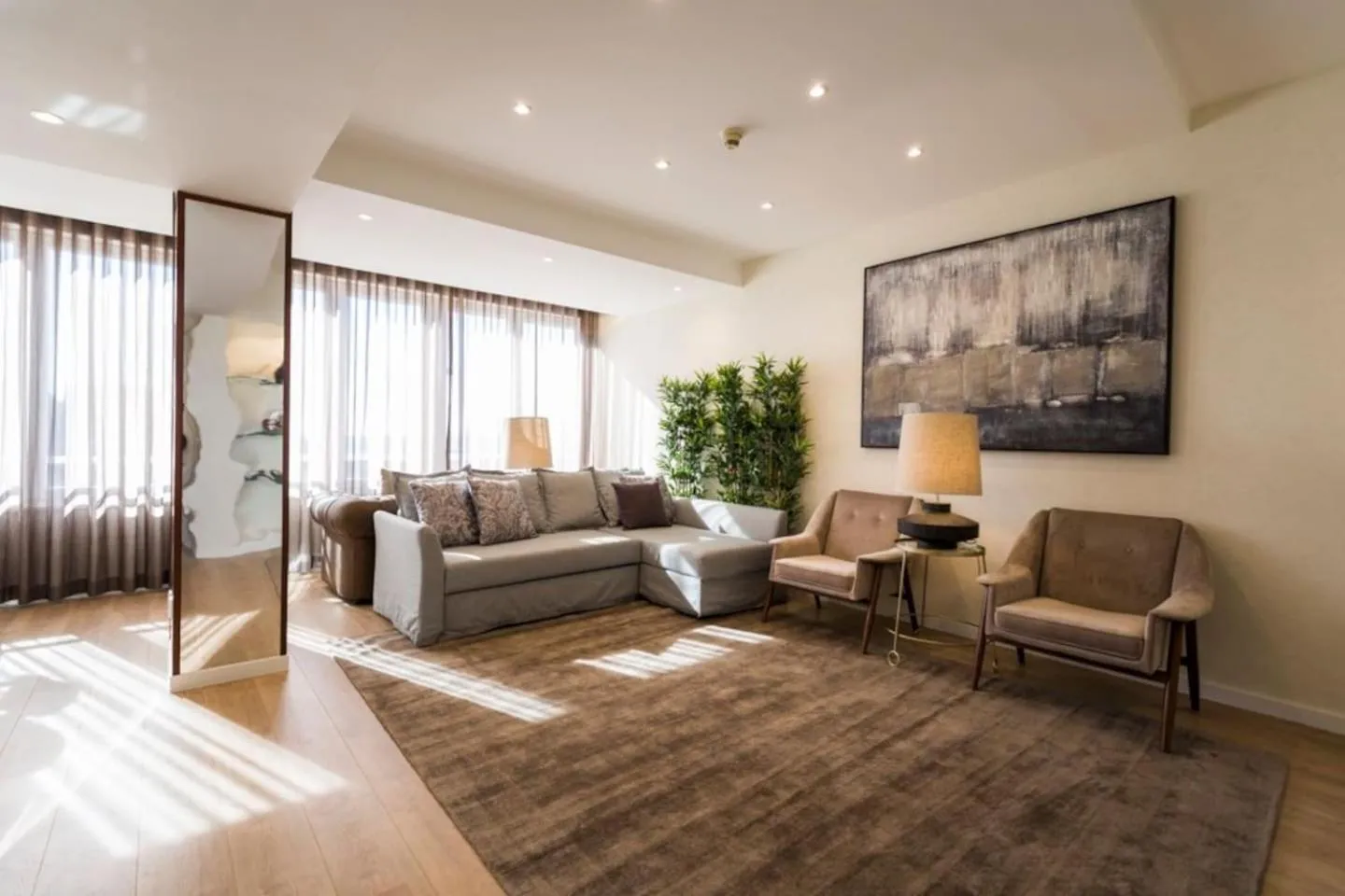 Living room in Olá Lisbon - Luxury Graça I