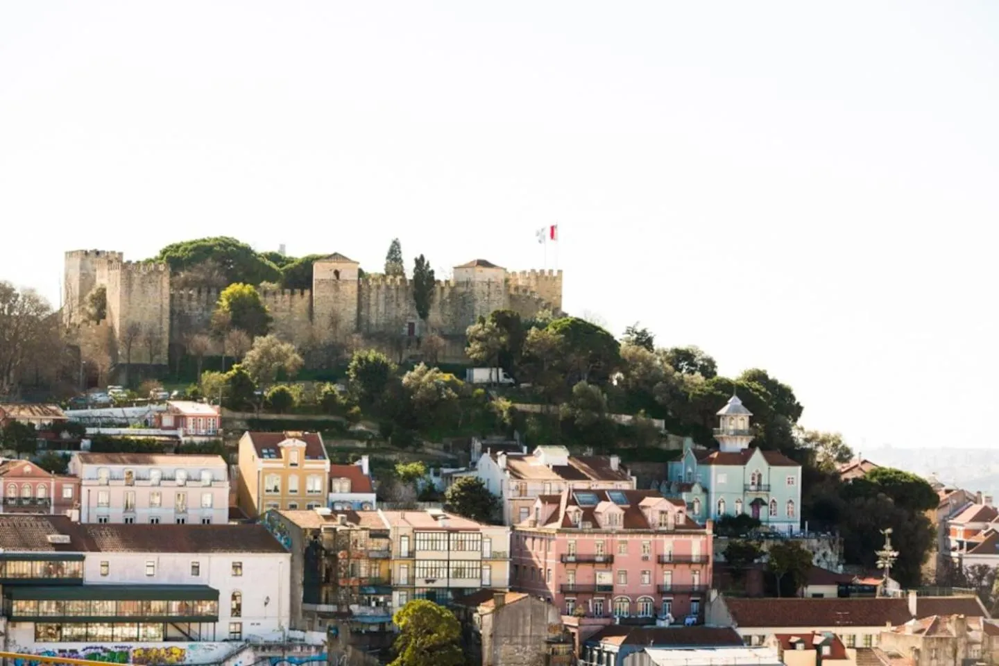 City view in Olá Lisbon - Luxury Graça I