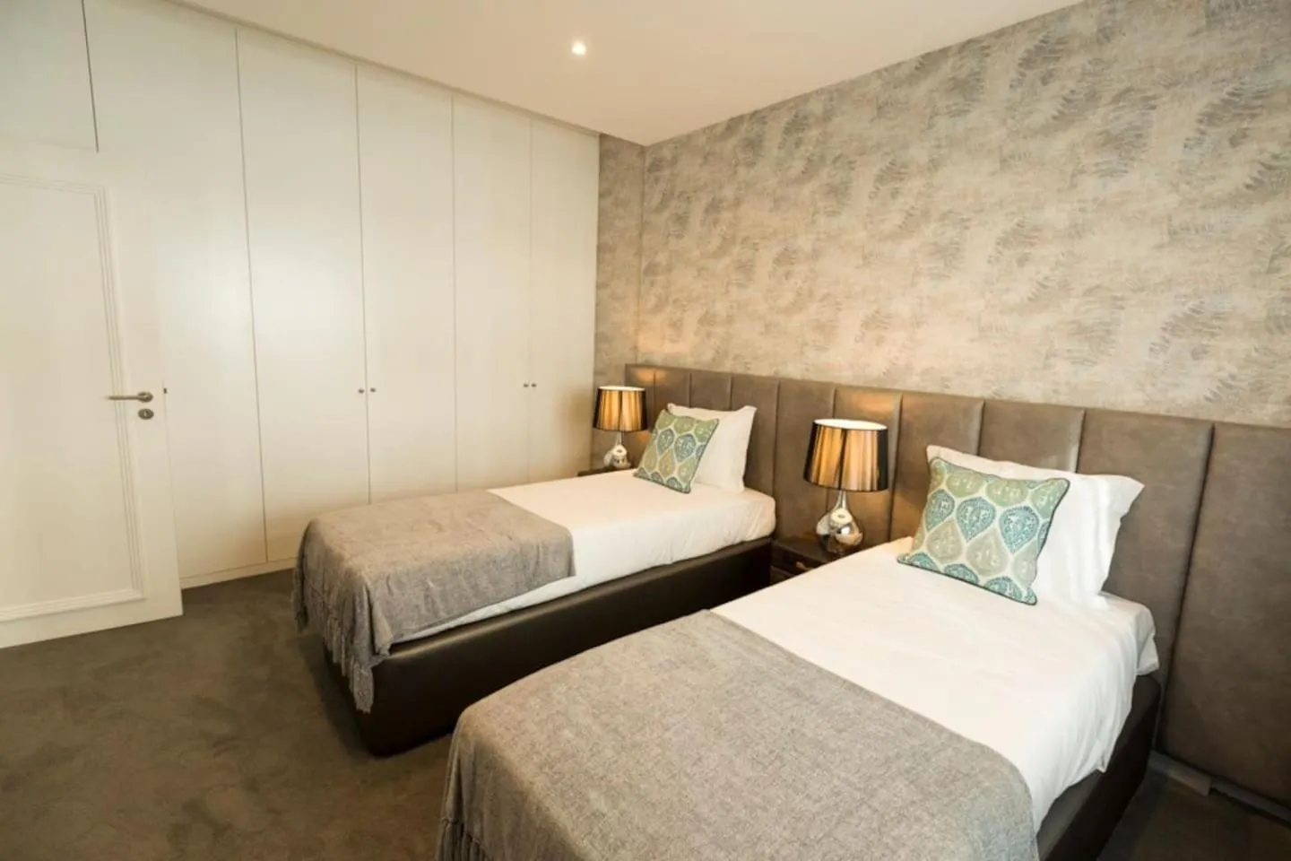 Bed in Olá Lisbon - Luxury Graça I