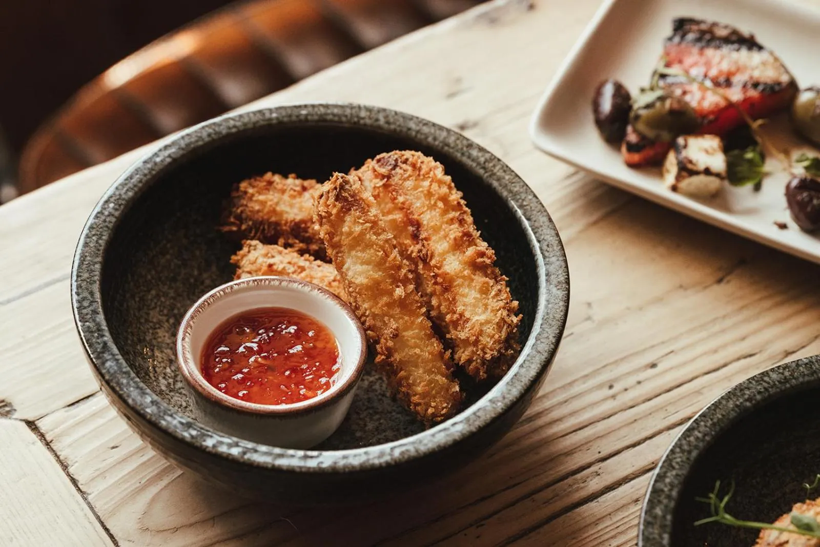 Food in The Woolpack Hotel