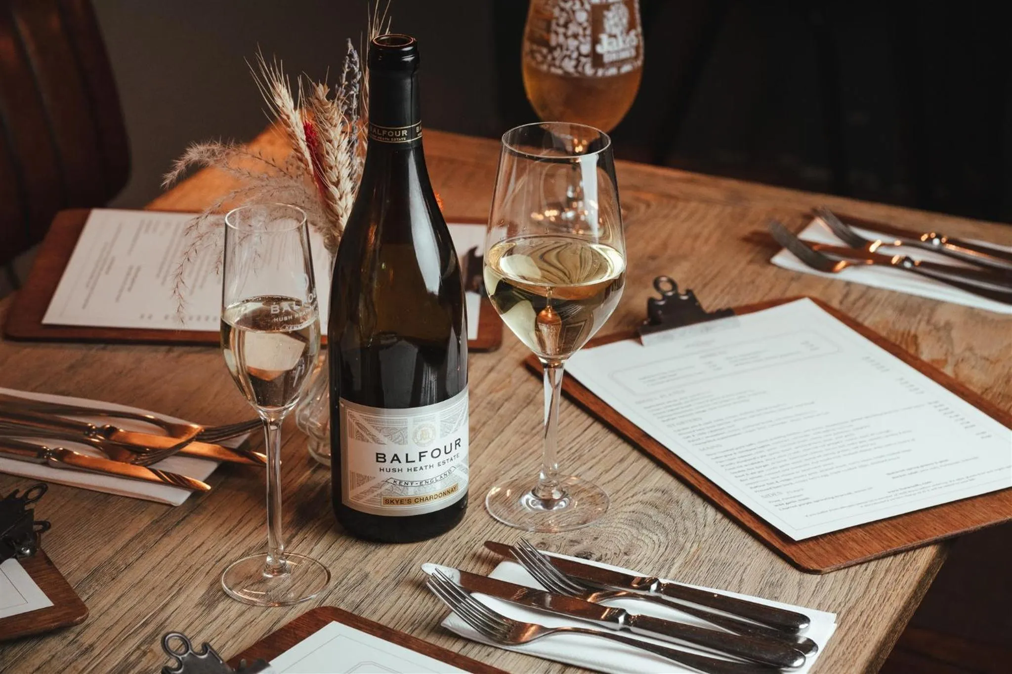 Food in The Woolpack Hotel