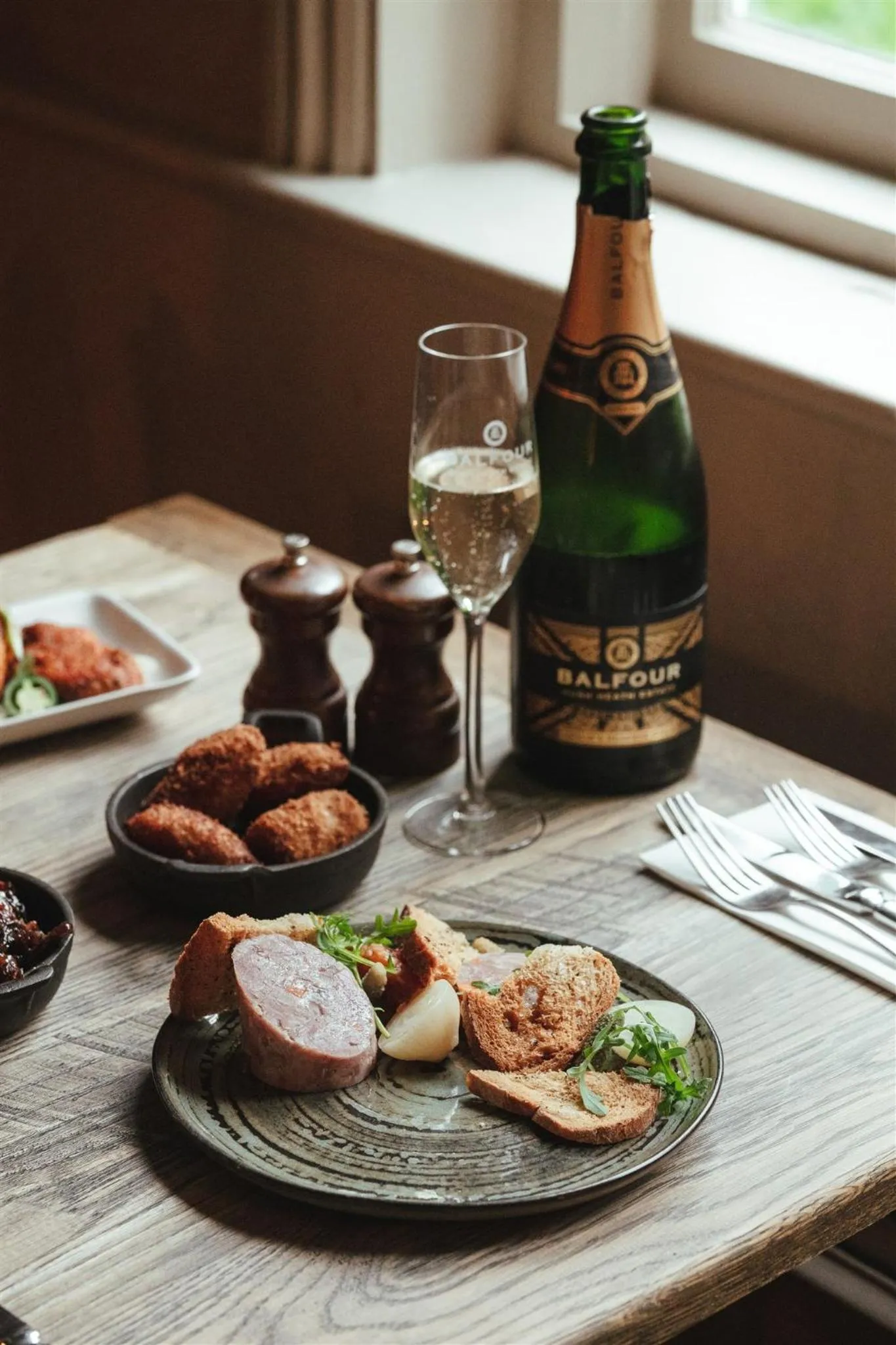 Food in The Woolpack Hotel