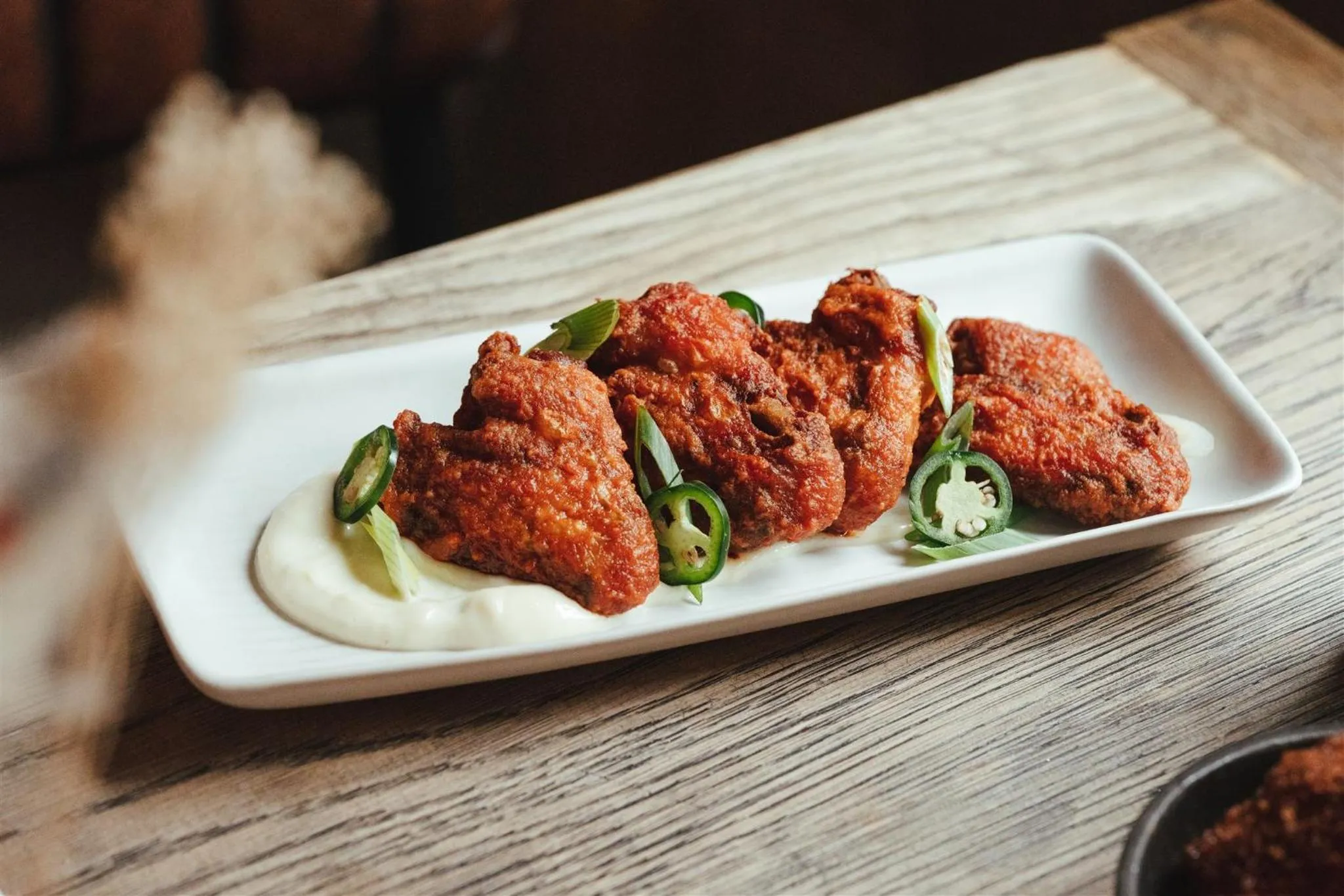 Food in The Woolpack Hotel