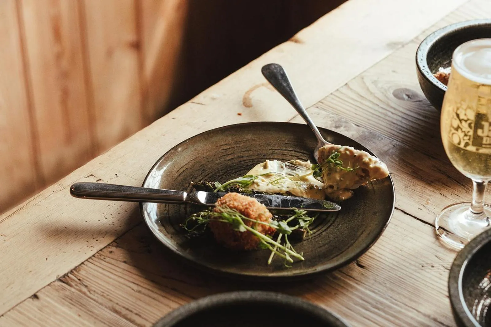 Food in The Woolpack Hotel