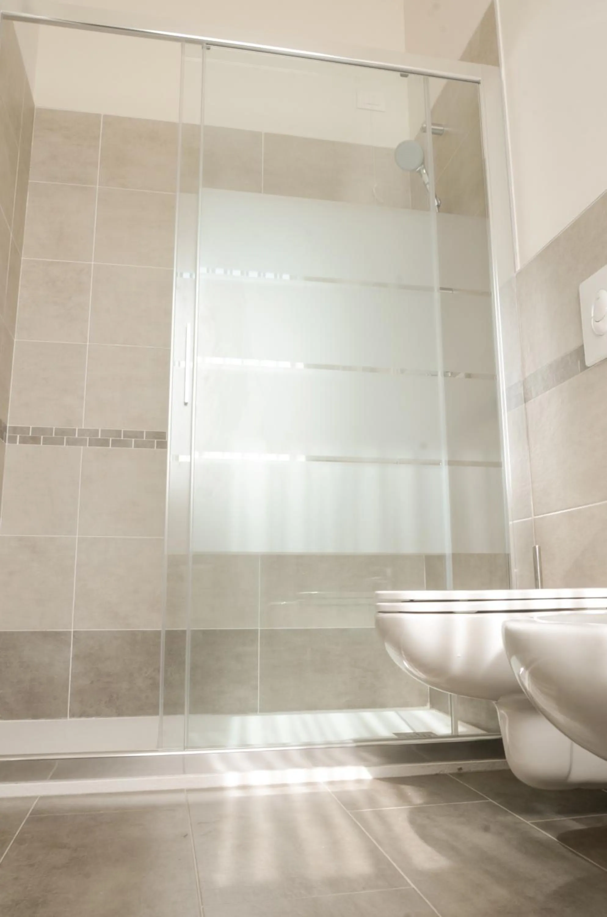 Shower in Villa Montenero