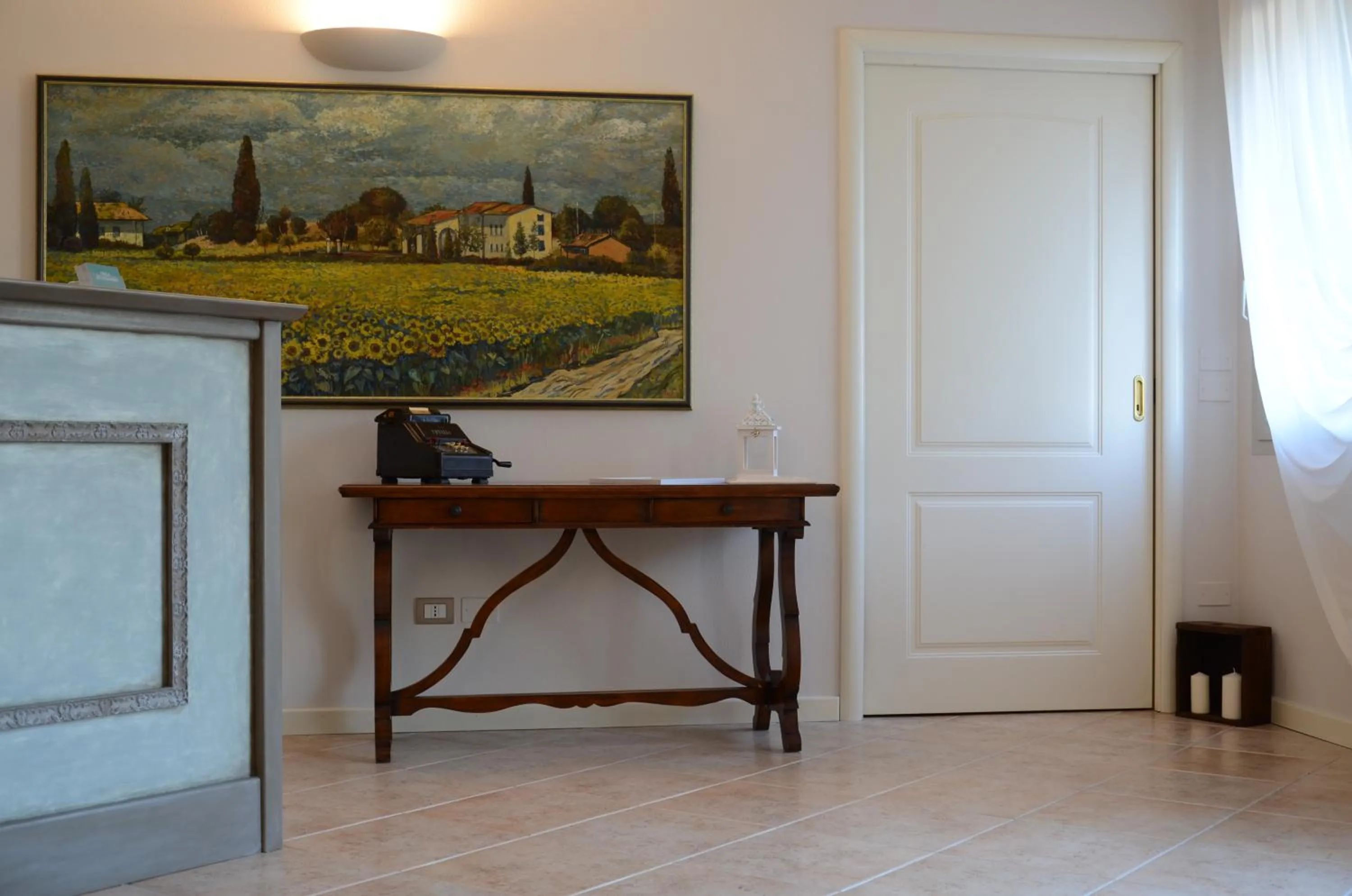 Lobby or reception in Villa Montenero