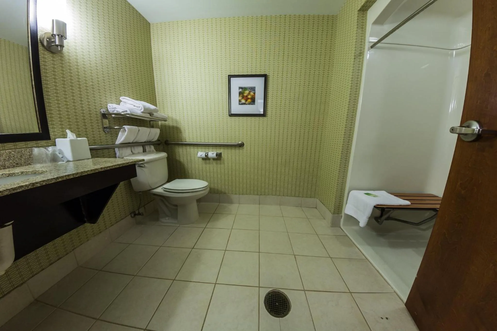 Bathroom in Holiday Inn Express and Suites Winchester by IHG
