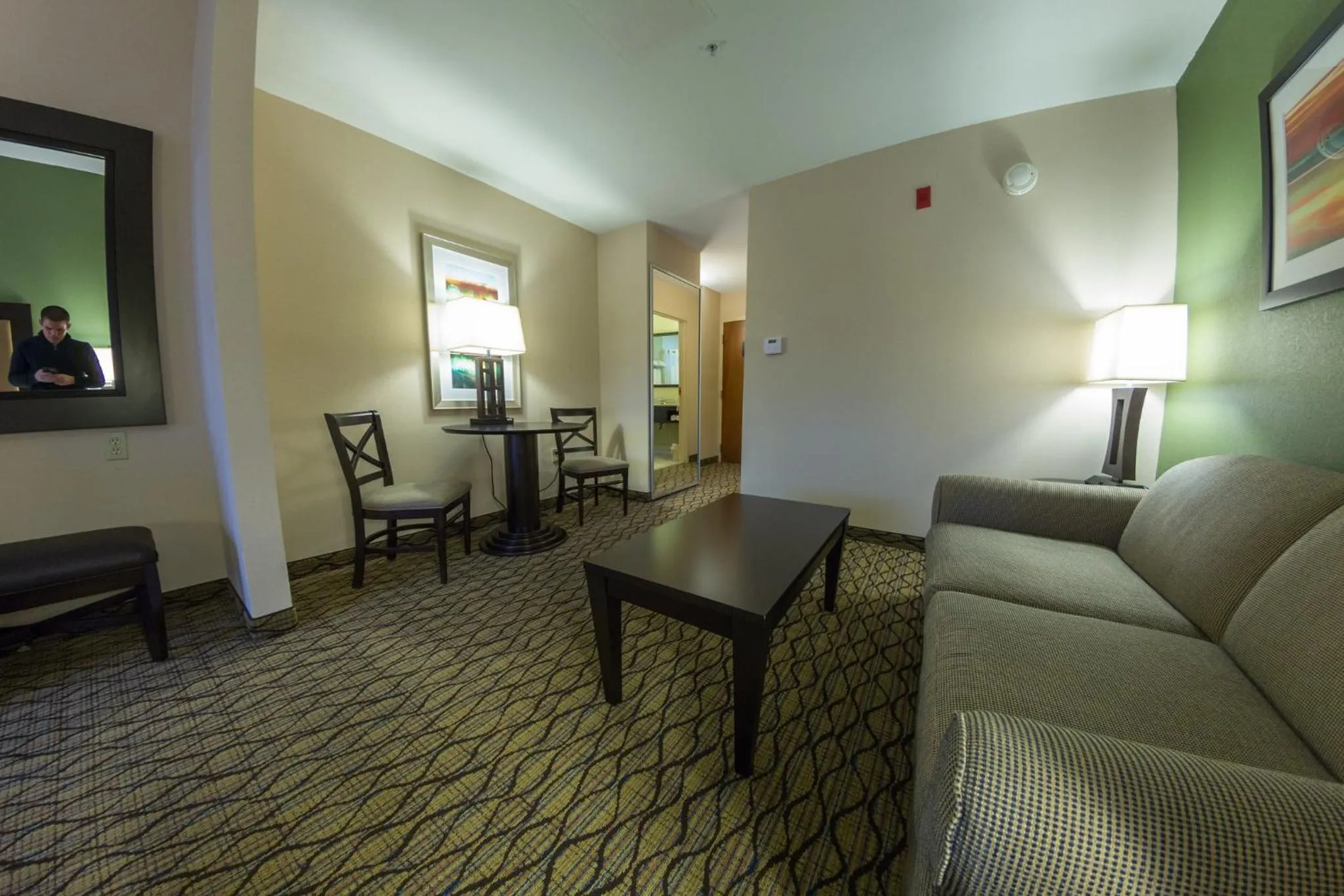 Photo of the whole room in Holiday Inn Express and Suites Winchester by IHG