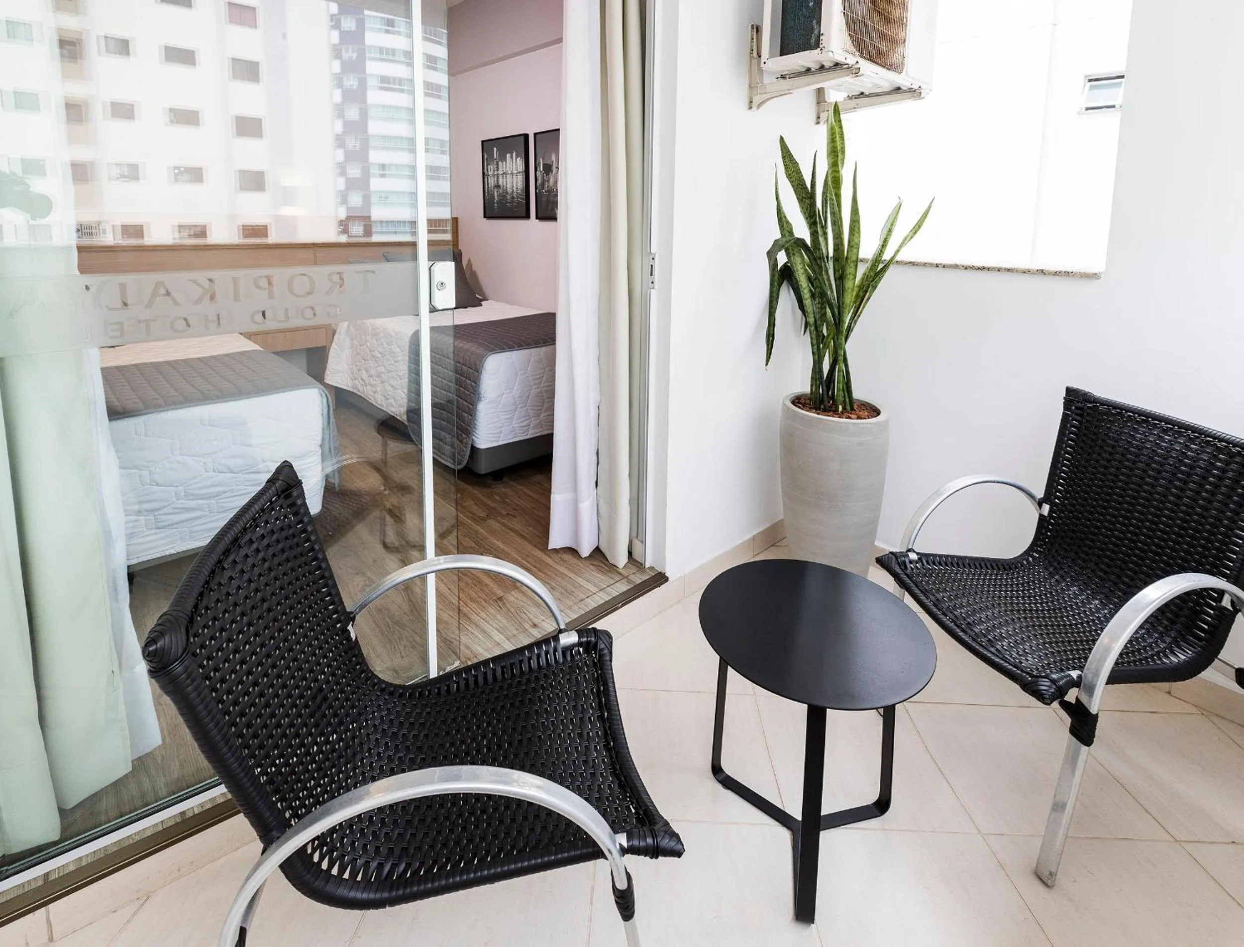 Balcony/Terrace in Tropikalya Gold Hotel