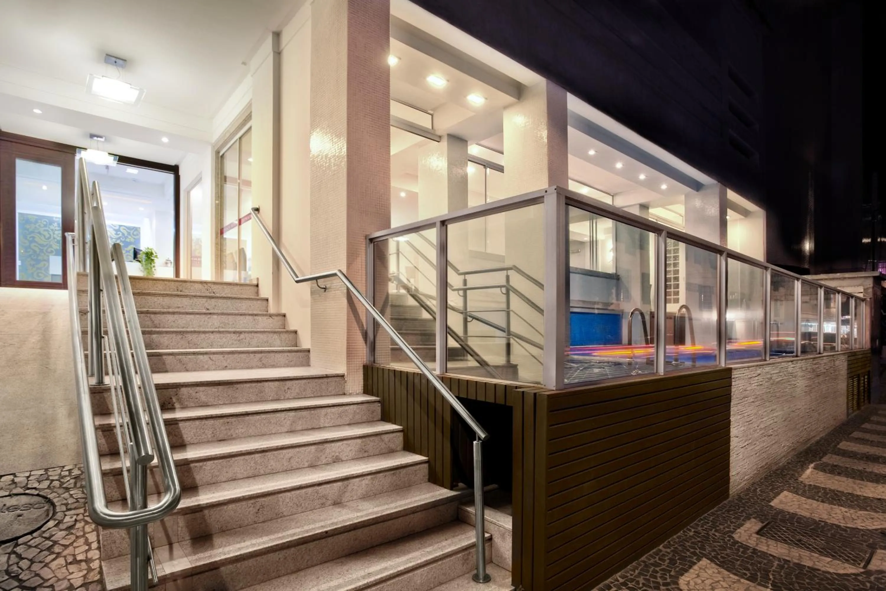 Facade/entrance in Tropikalya Gold Hotel