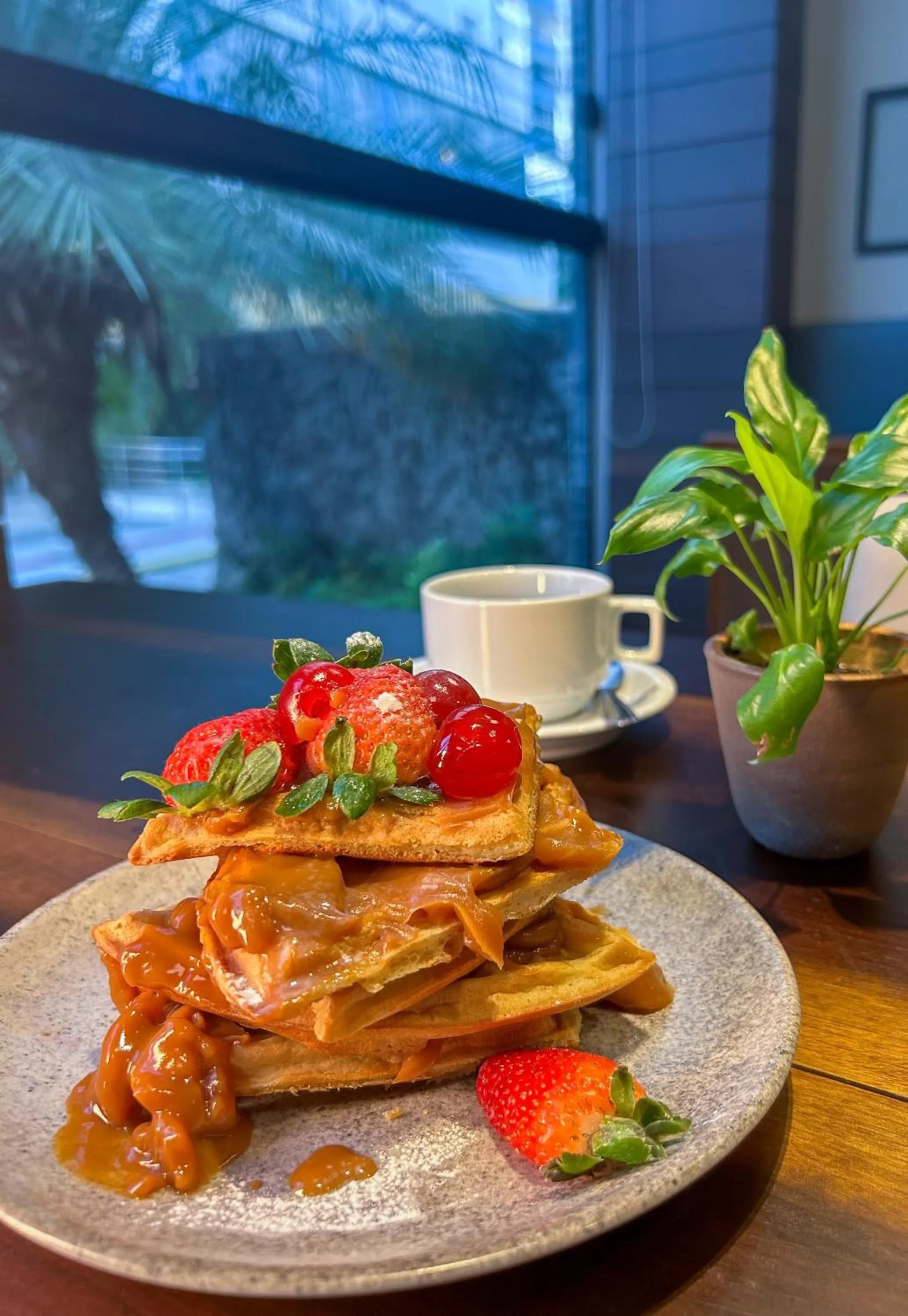 Breakfast in Tropikalya Gold Hotel