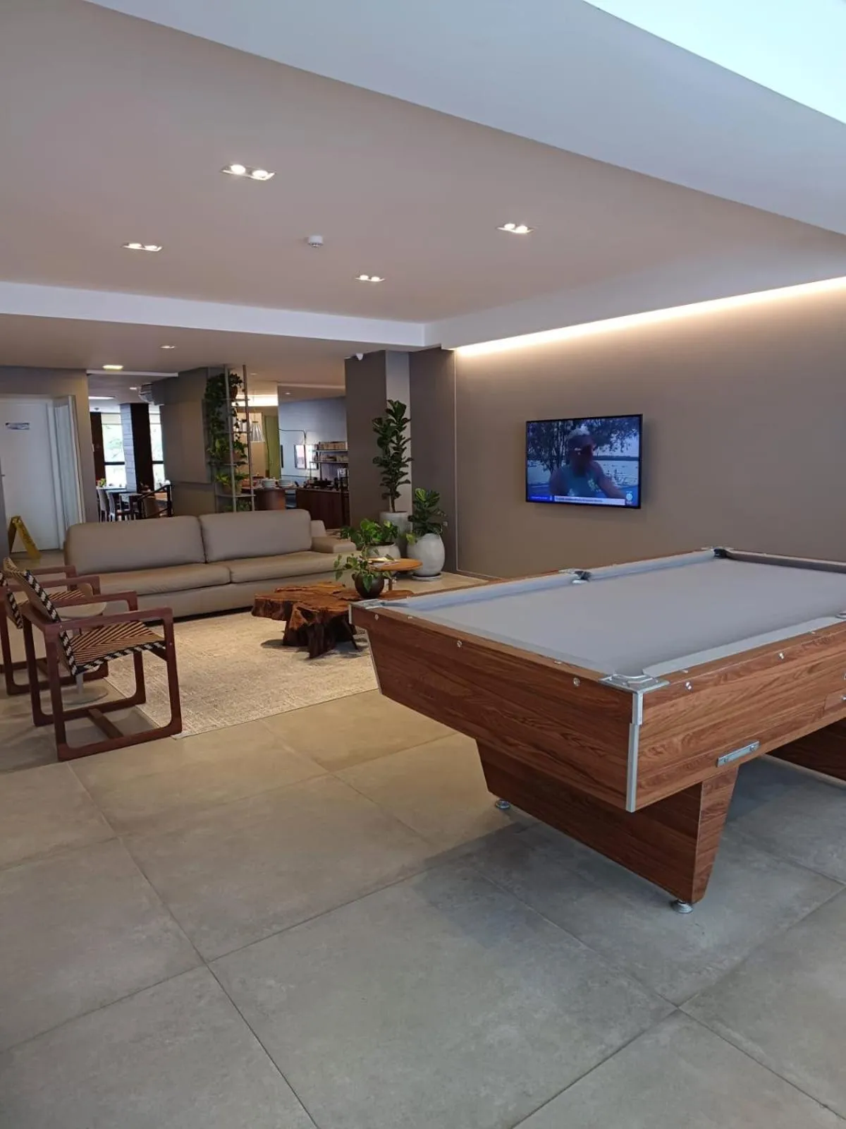 Game Room in Tropikalya Gold Hotel