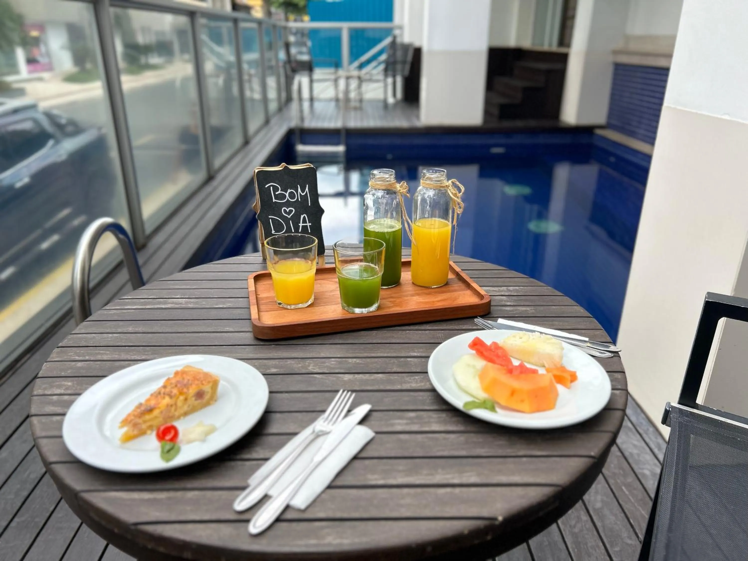 Swimming pool in Tropikalya Gold Hotel