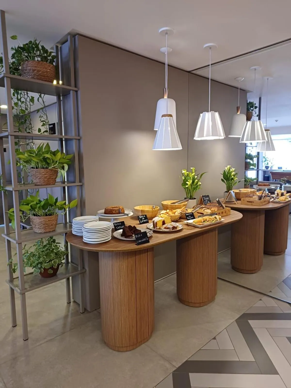 Breakfast in Tropikalya Gold Hotel