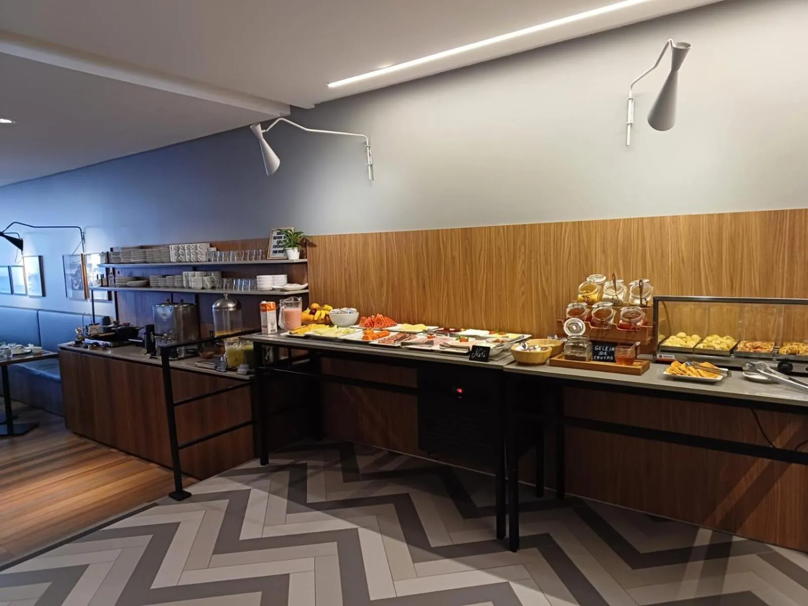 Breakfast in Tropikalya Gold Hotel