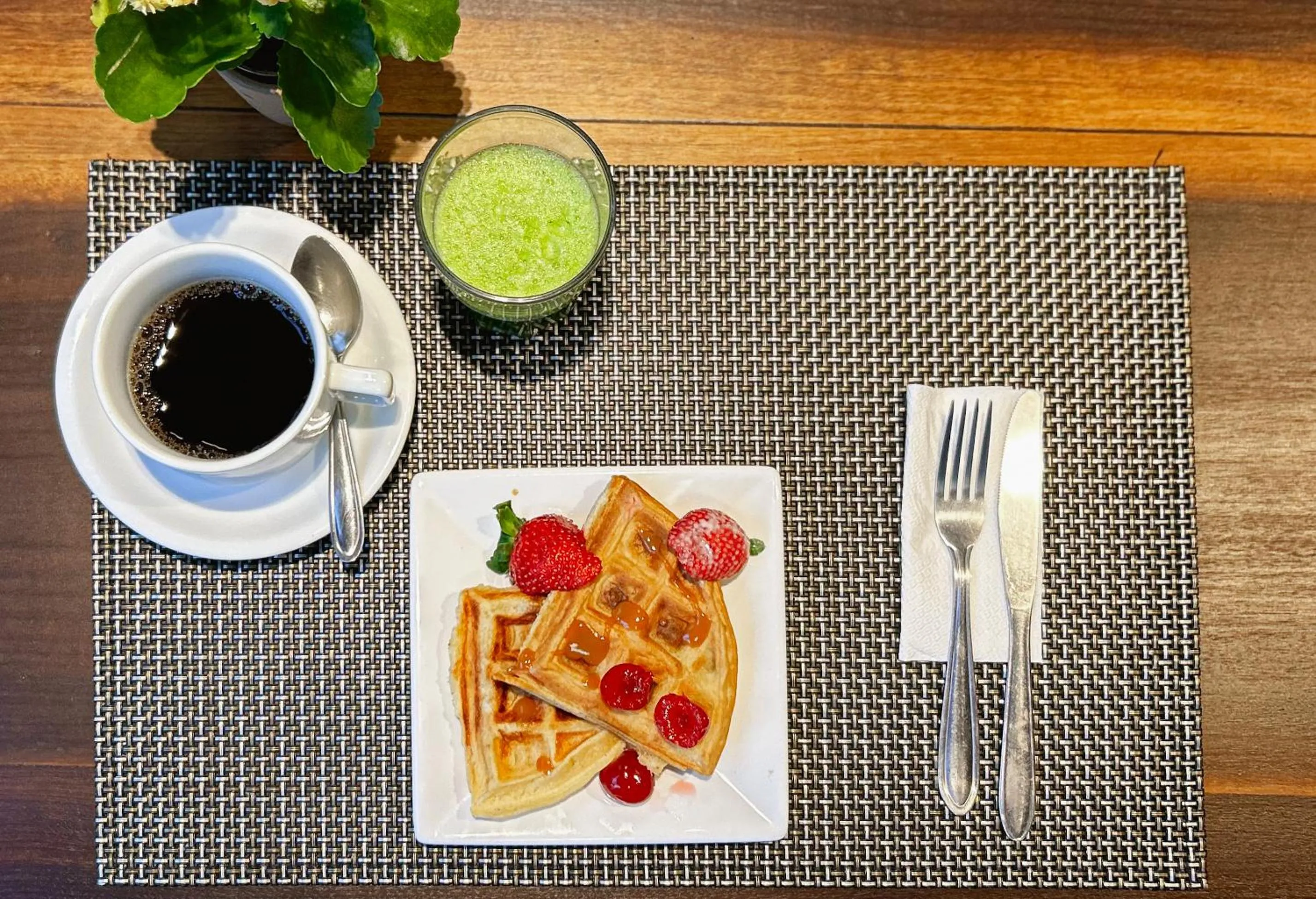 Breakfast in Tropikalya Gold Hotel