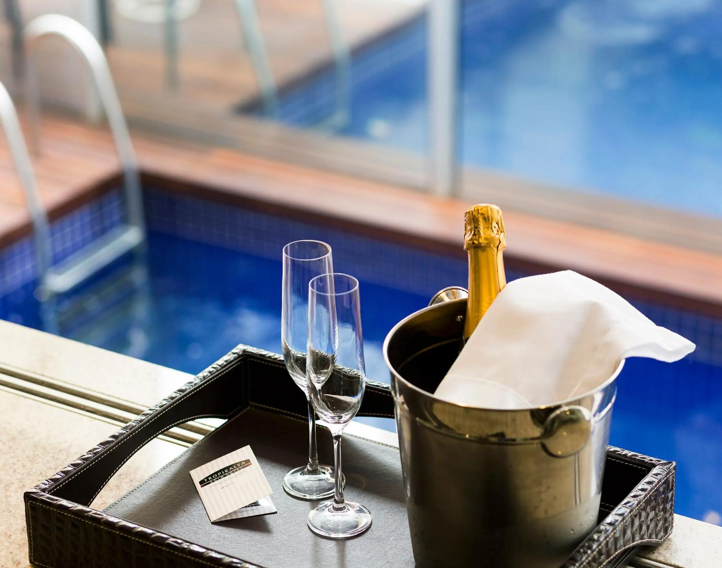 Swimming pool in Tropikalya Gold Hotel