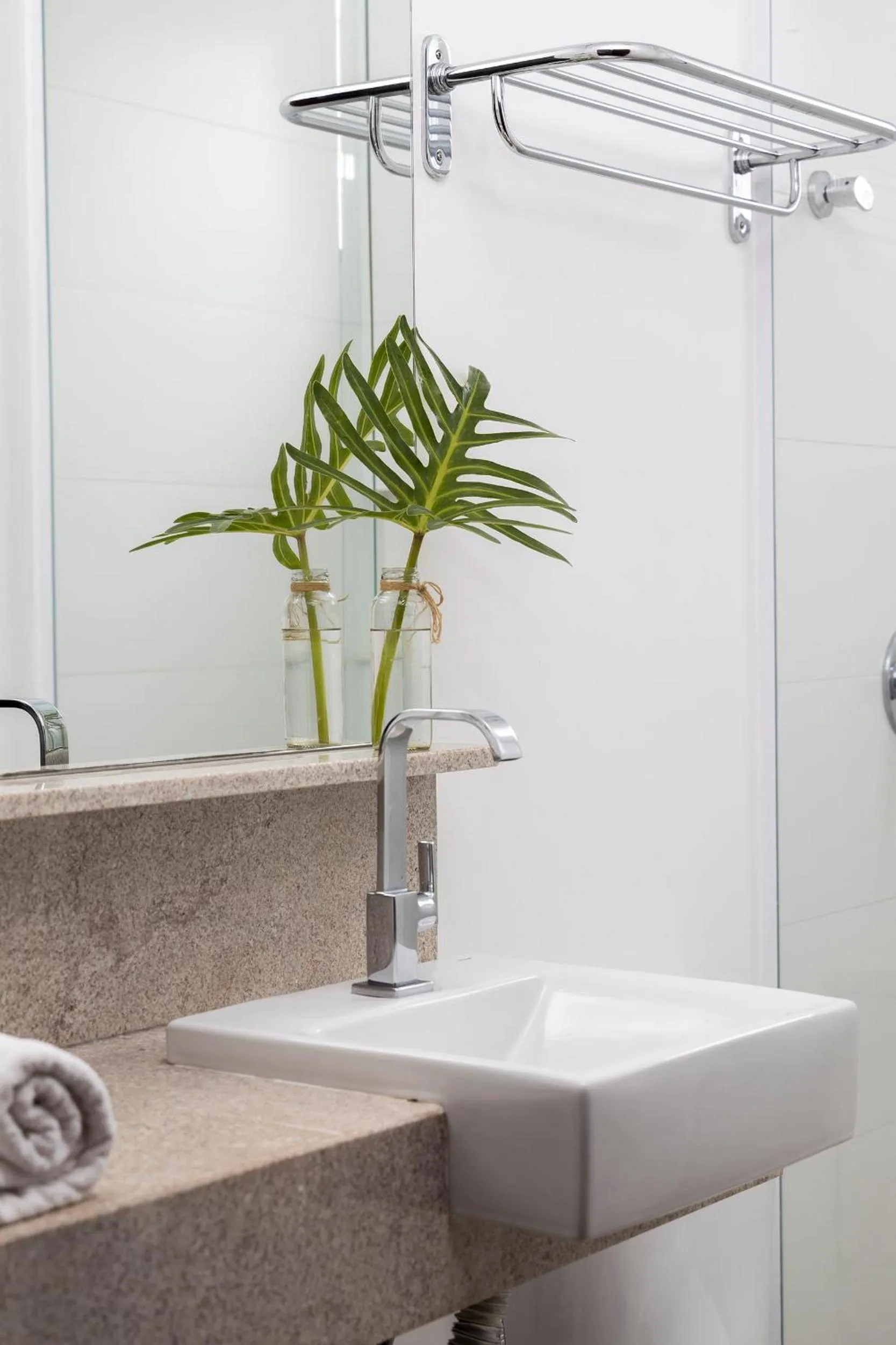 Bathroom in Tropikalya Gold Hotel