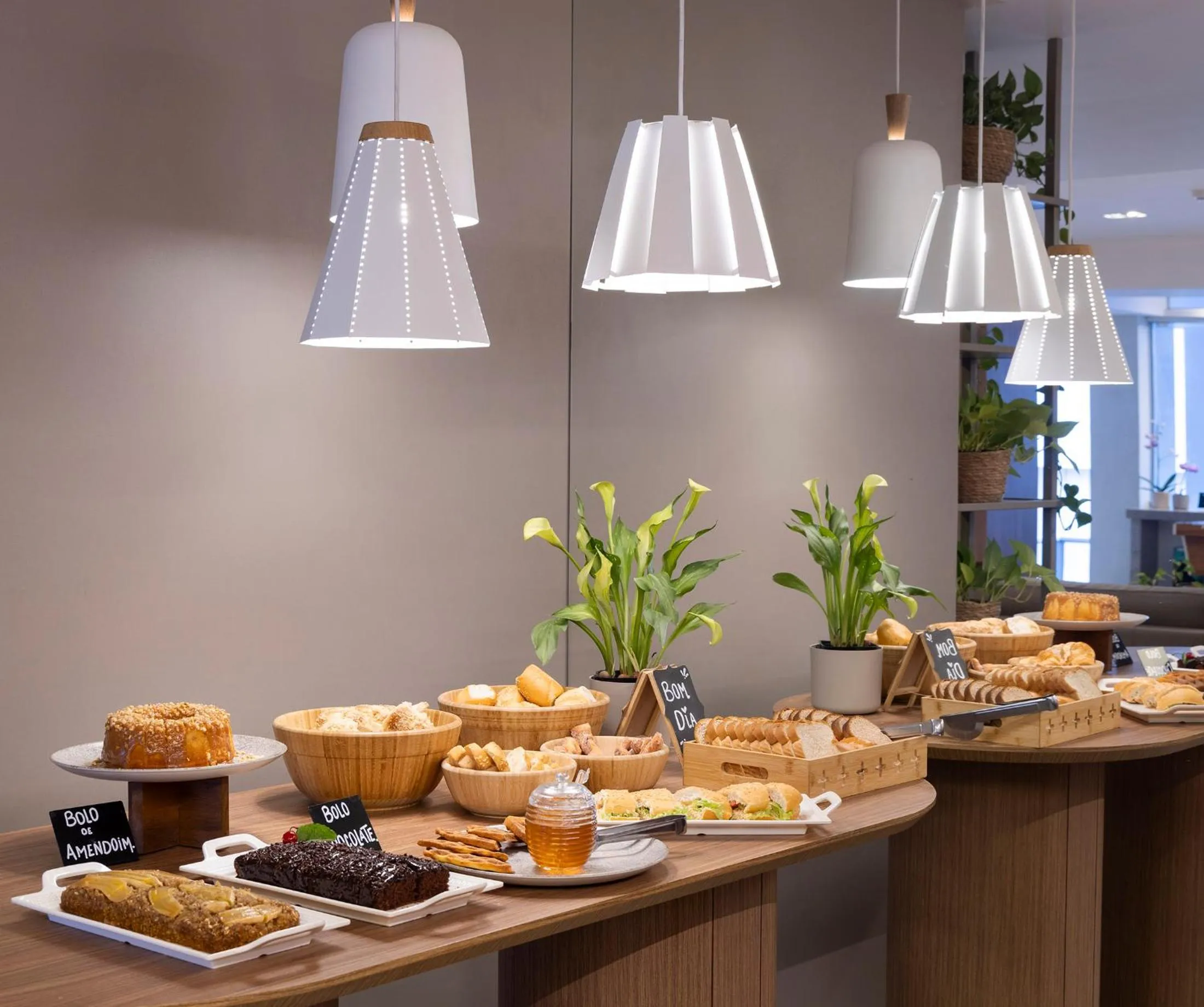 Breakfast in Tropikalya Gold Hotel