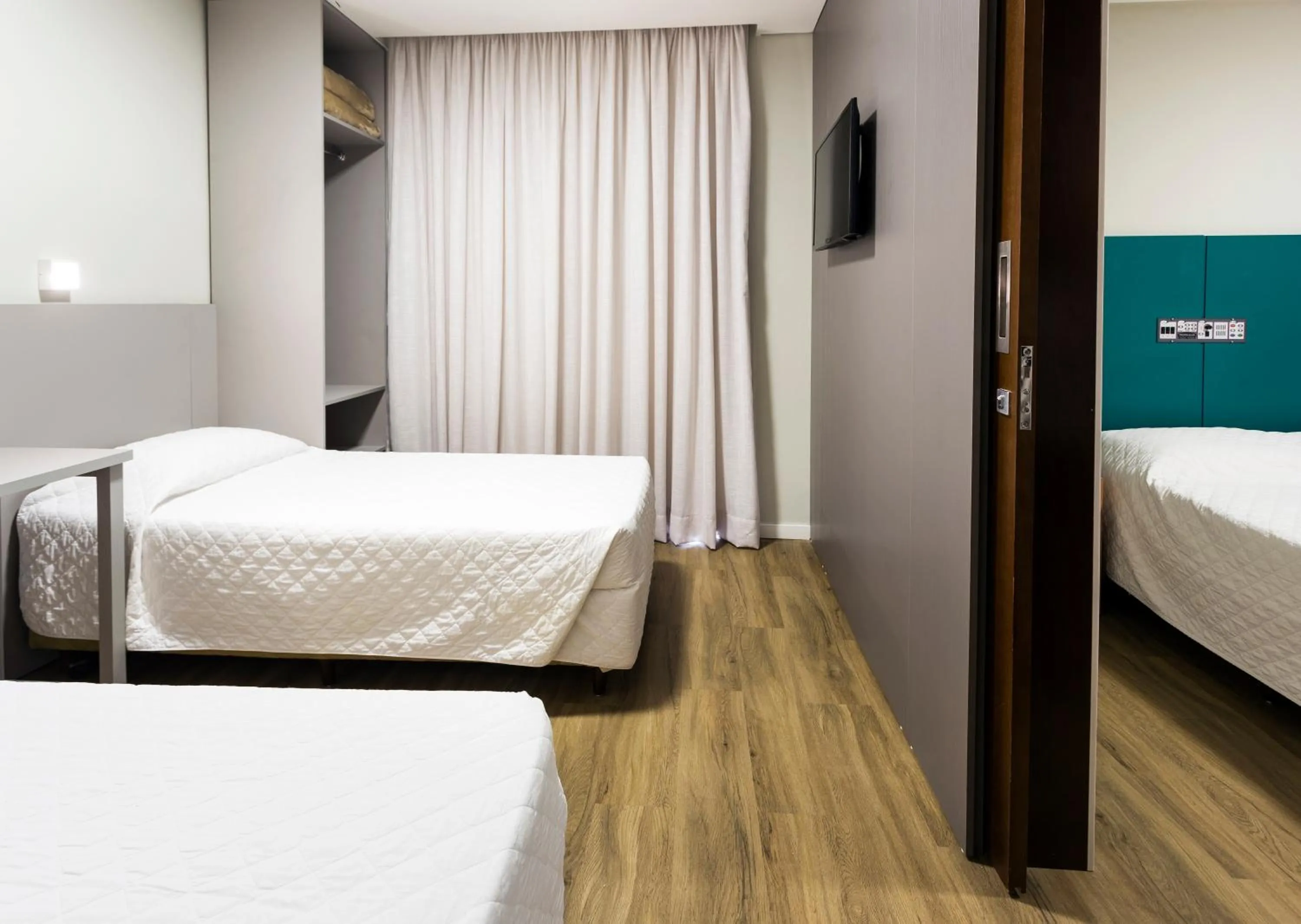 Bed in Tropikalya Gold Hotel