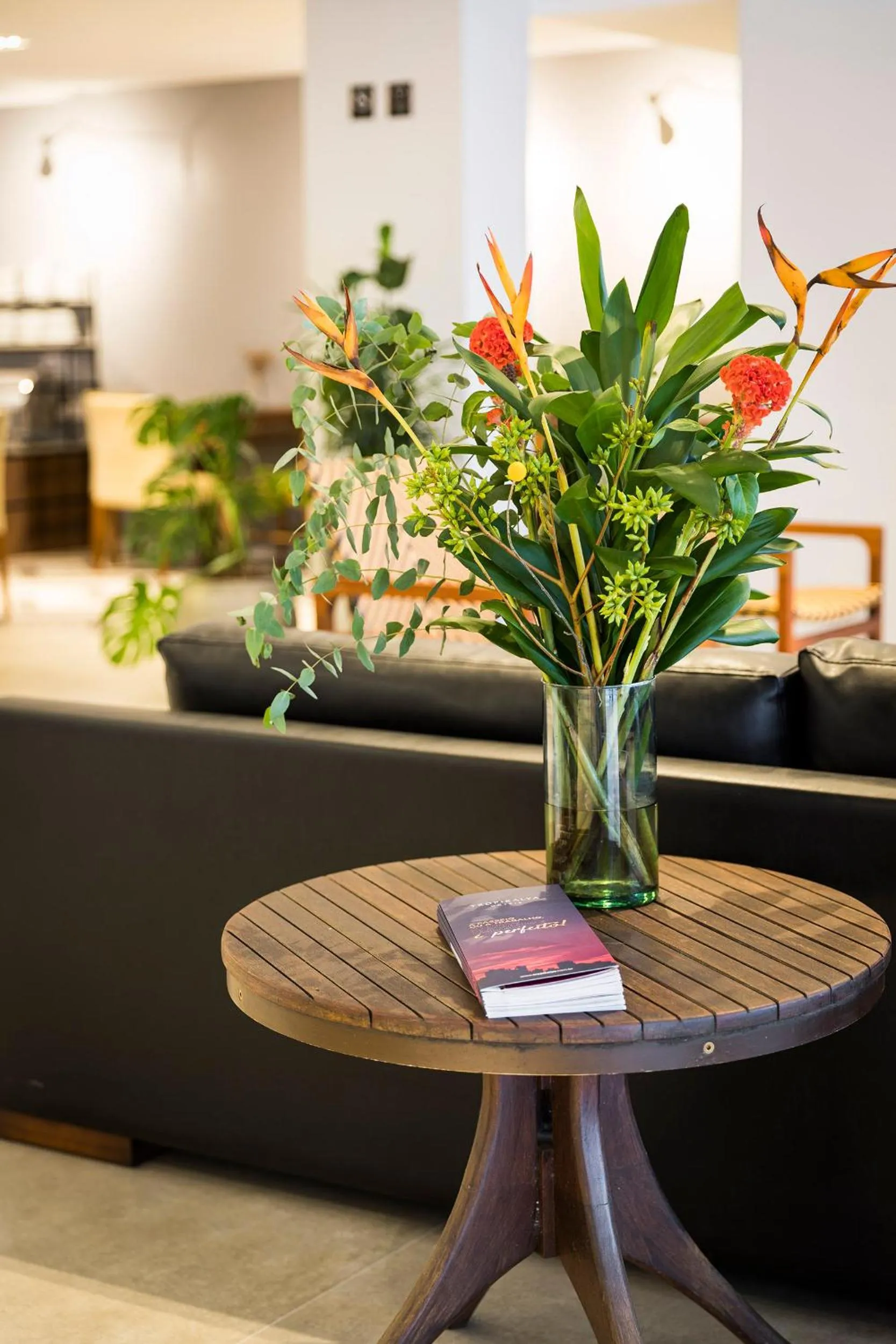 Lobby or reception in Tropikalya Gold Hotel