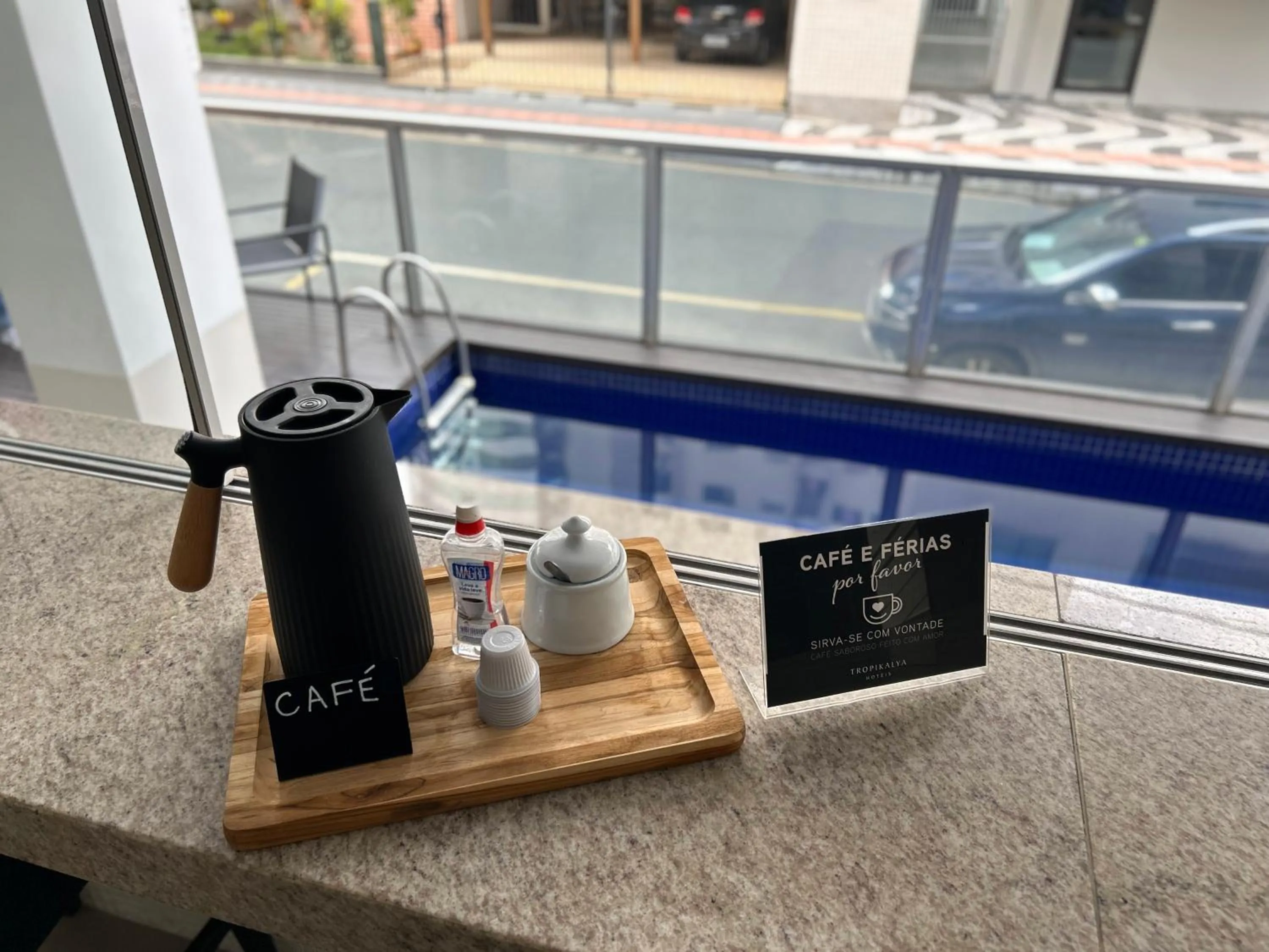 Swimming pool in Tropikalya Gold Hotel