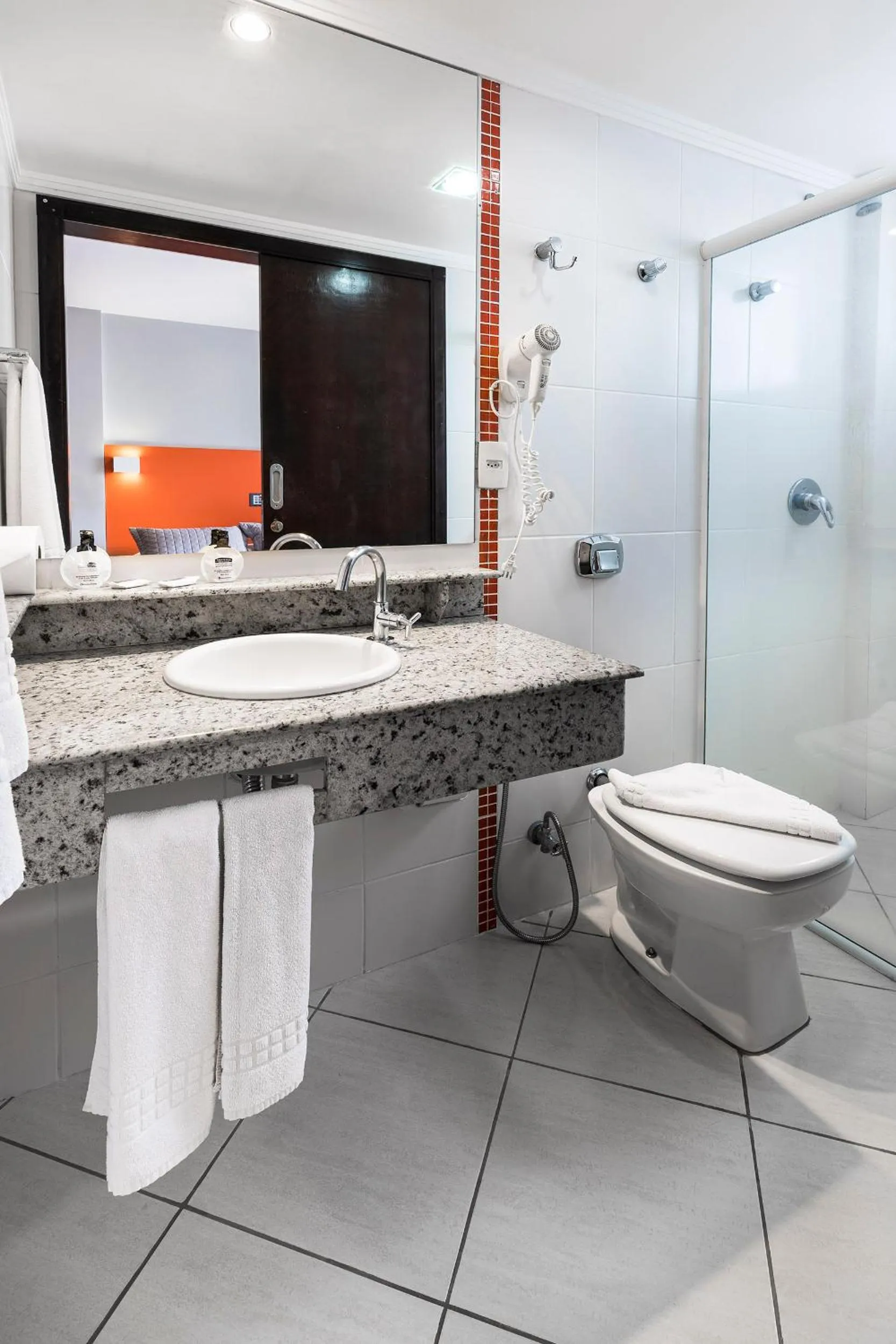 Bathroom in Tropikalya Gold Hotel