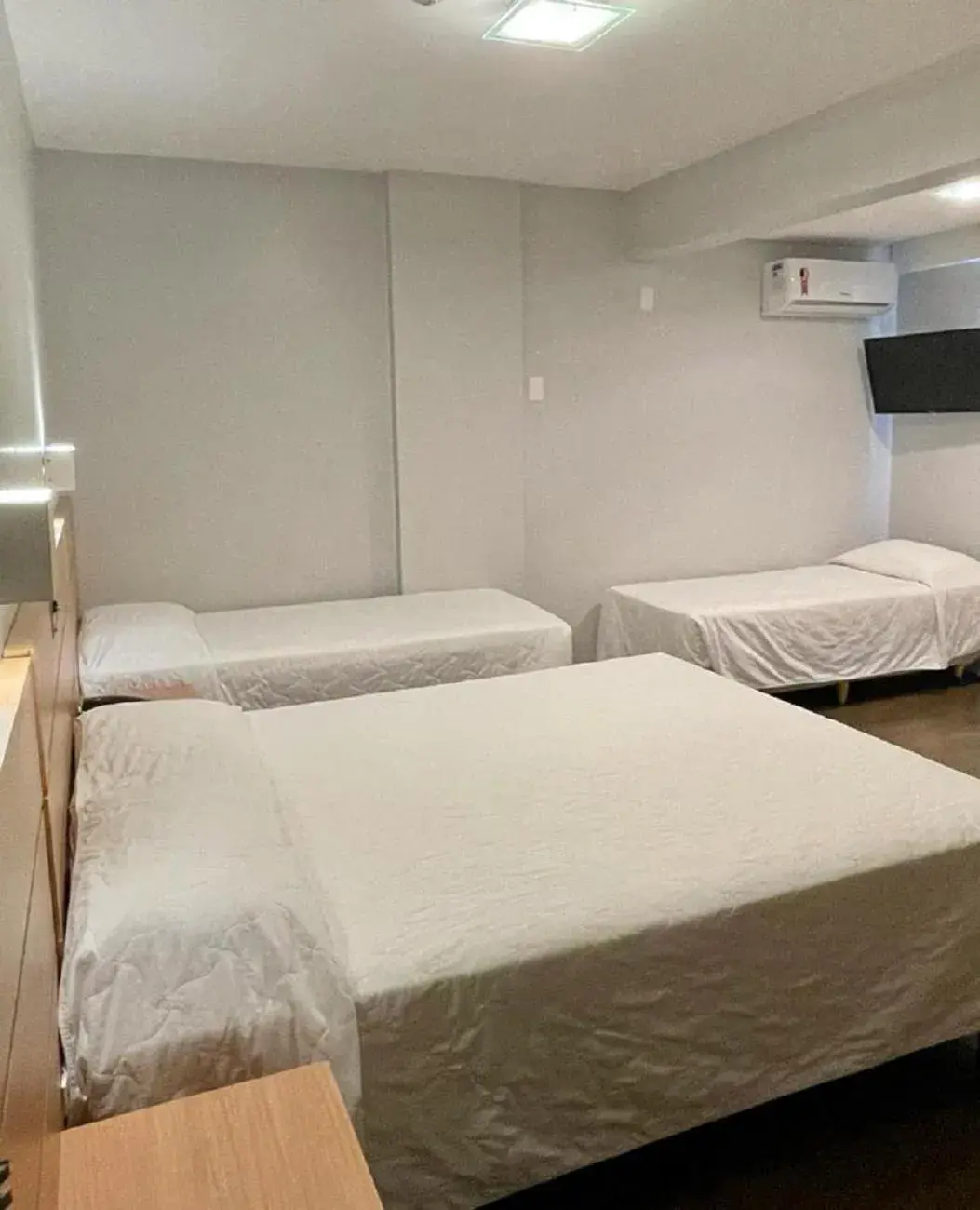 Quadruple Room with Balcony in Tropikalya Gold Hotel Quadruple Room with Balcony in Tropikalya Gold Hotel