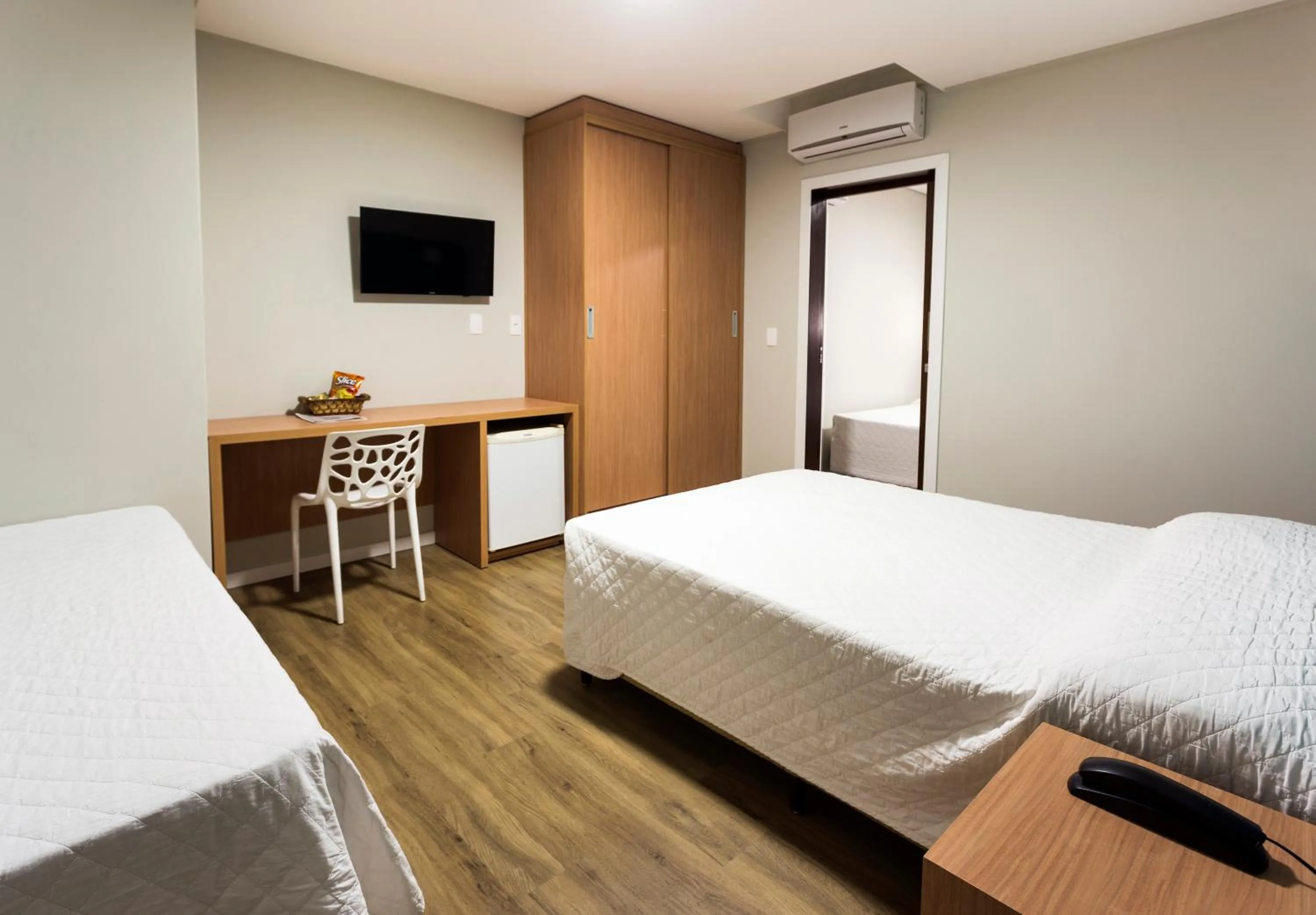 Patio, Bed in Tropikalya Gold Hotel