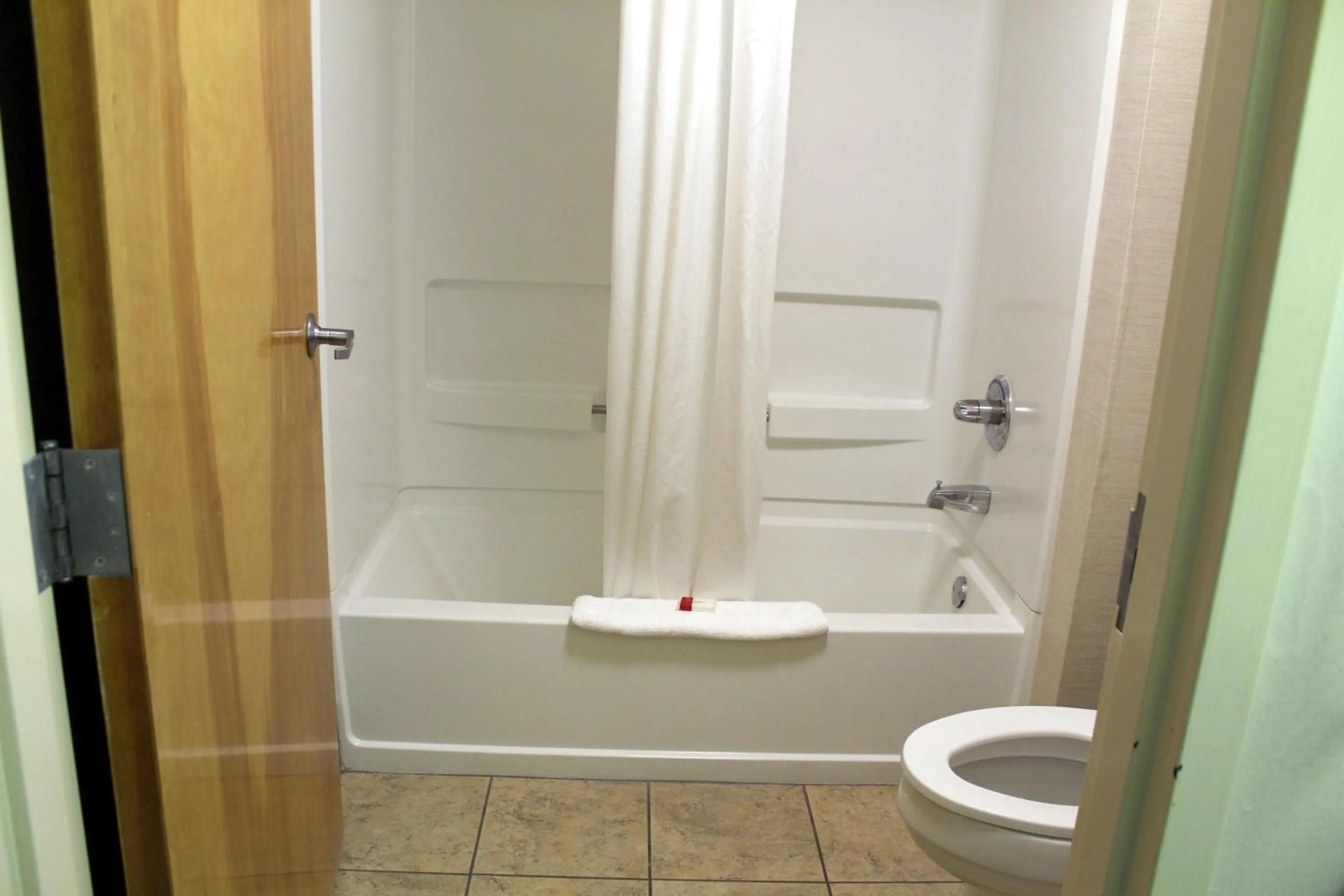 Bathroom in Baymont by Wyndham Franklin