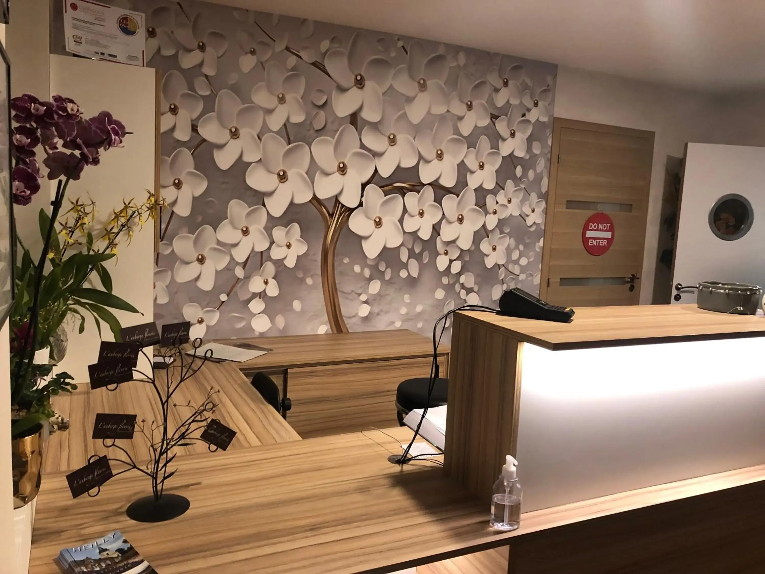 Double Room - single occupancy in L'auberge fleurie Double Room - single occupancy in L'auberge fleurie