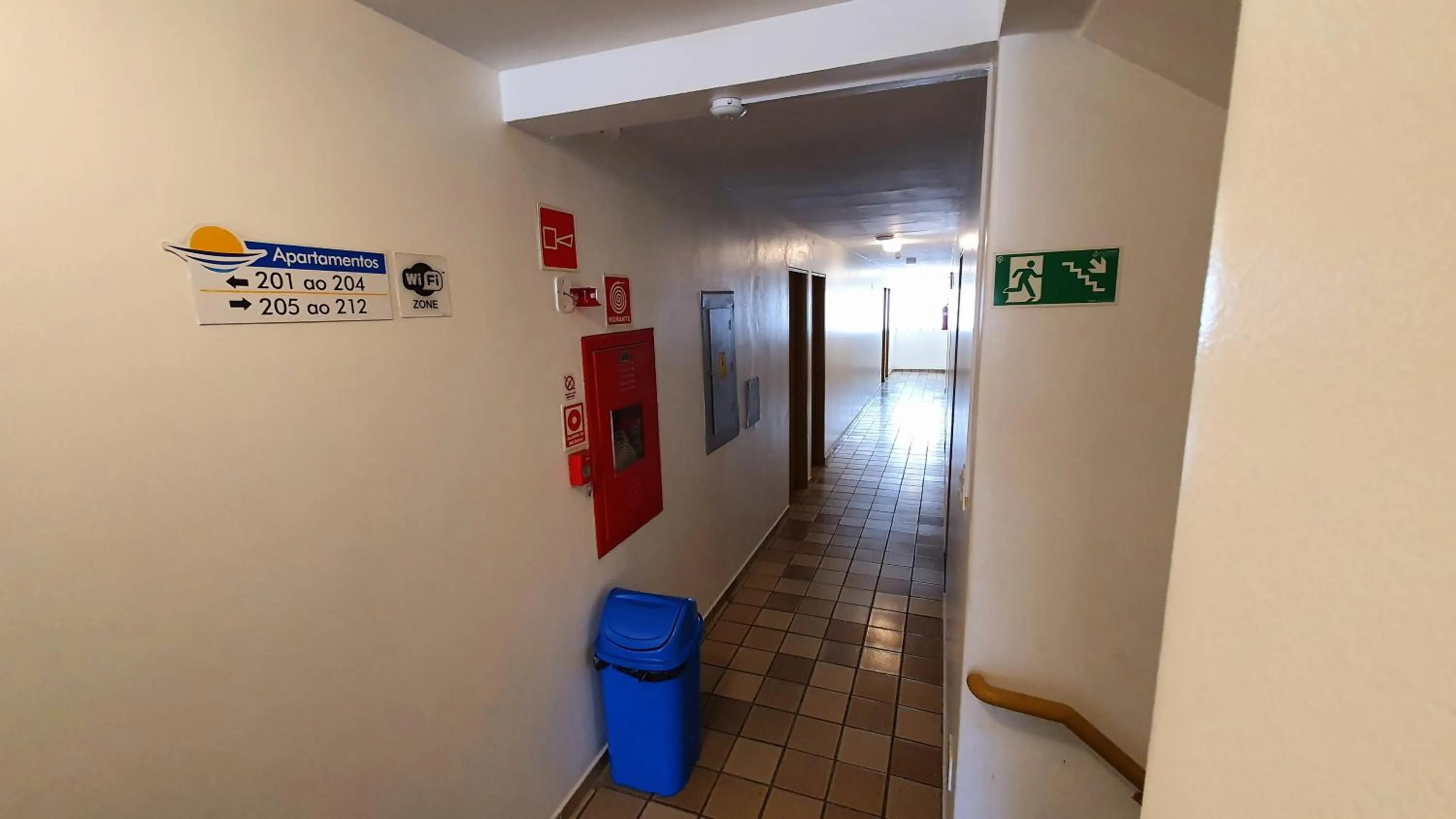 Area and facilities in Bluemar Hotel