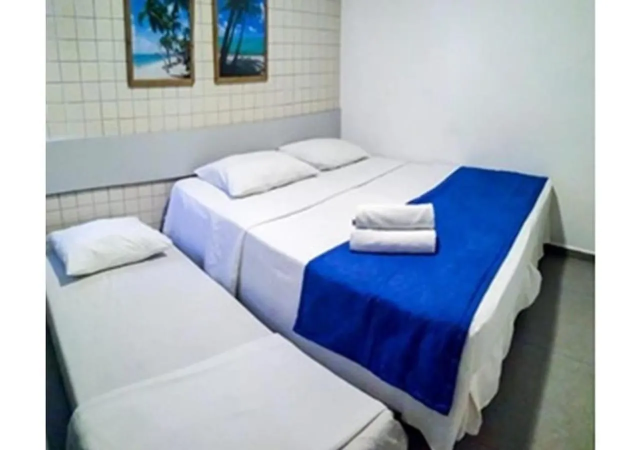 Bedroom, Bed in Bluemar Hotel