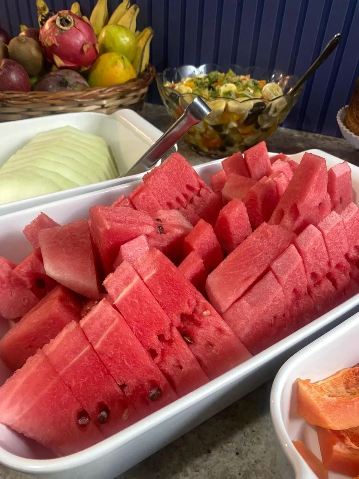 Breakfast in Bluemar Hotel