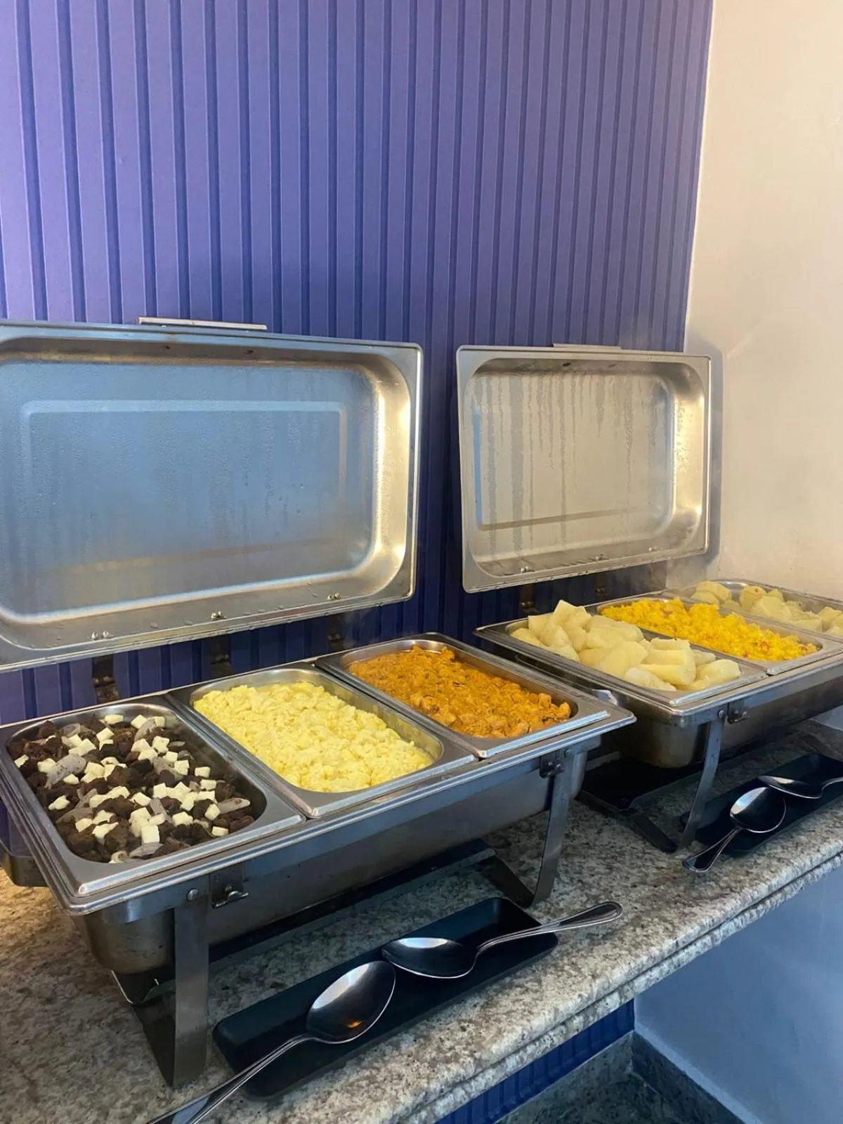 Breakfast in Bluemar Hotel