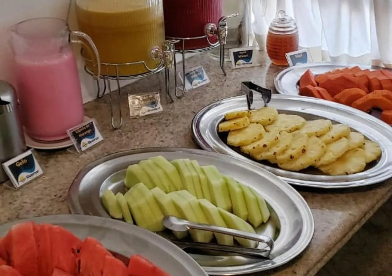 Breakfast in Bluemar Hotel