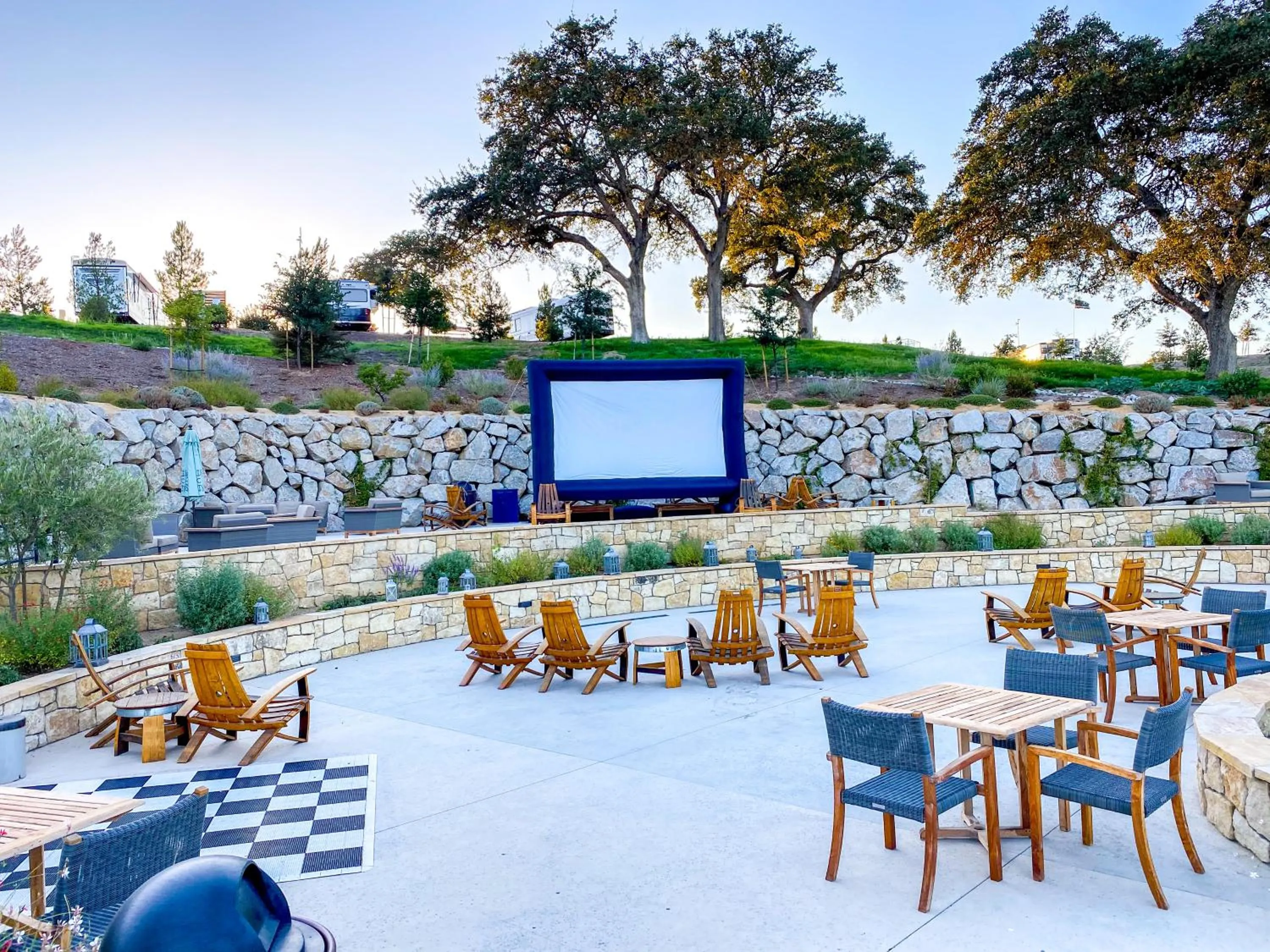 Patio in Sun Outdoors Paso Robles