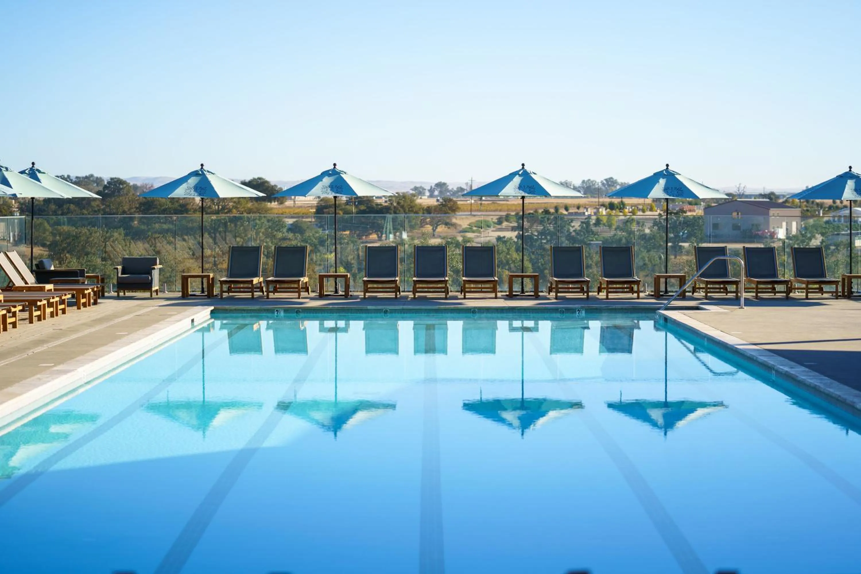 Swimming pool in Sun Outdoors Paso Robles