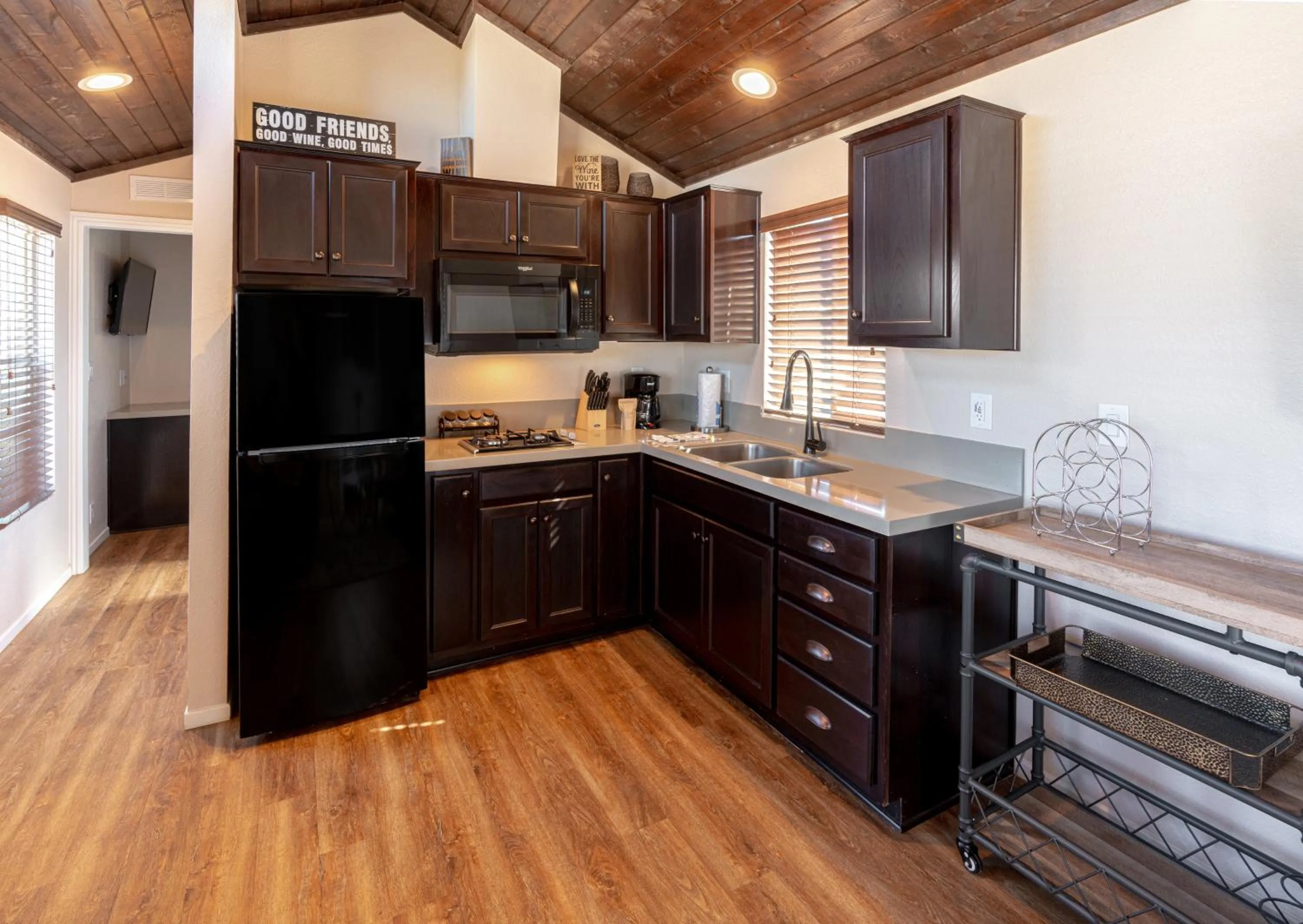 kitchen in Sun Outdoors Paso Robles