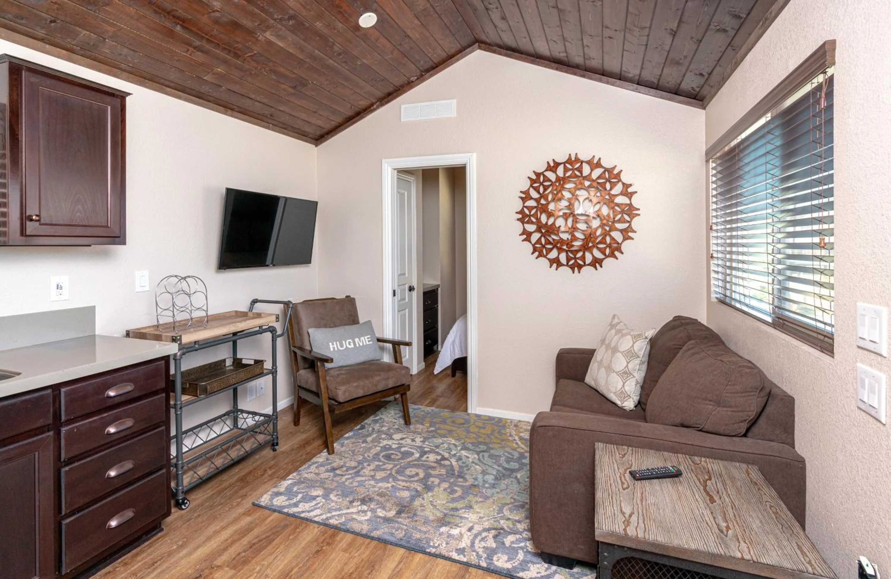 Living room in Sun Outdoors Paso Robles