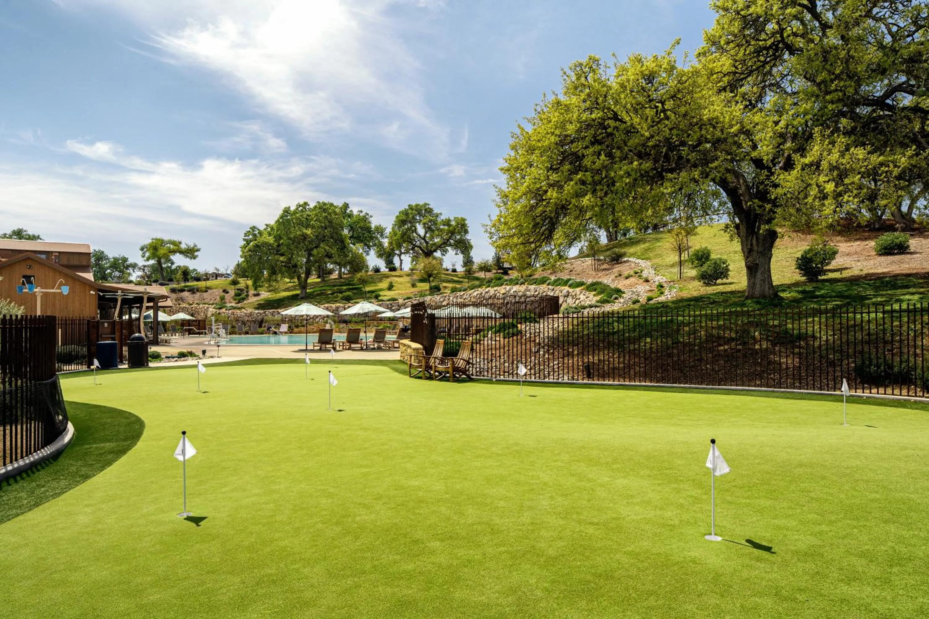 Minigolf in Sun Outdoors Paso Robles