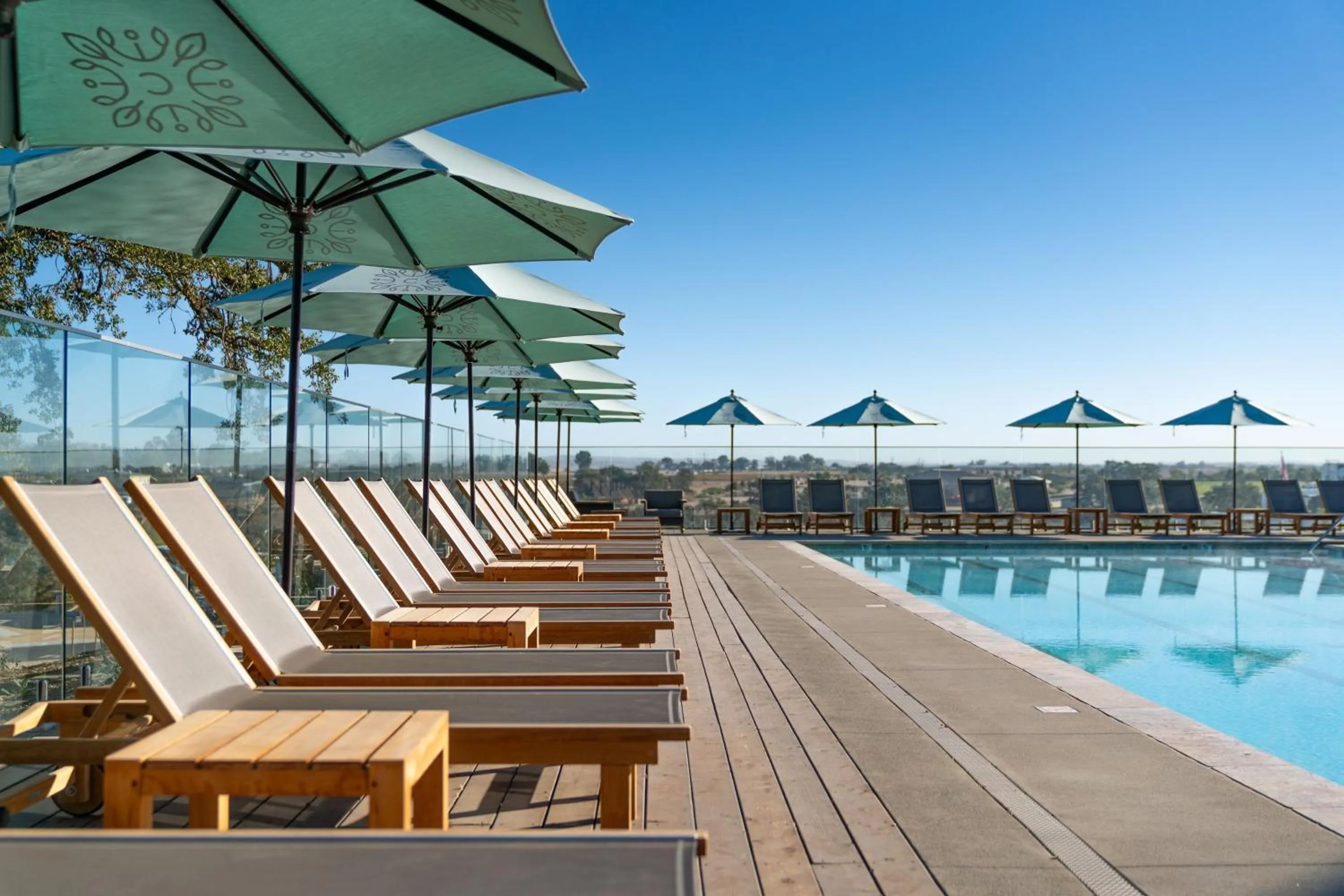 Swimming pool in Sun Outdoors Paso Robles