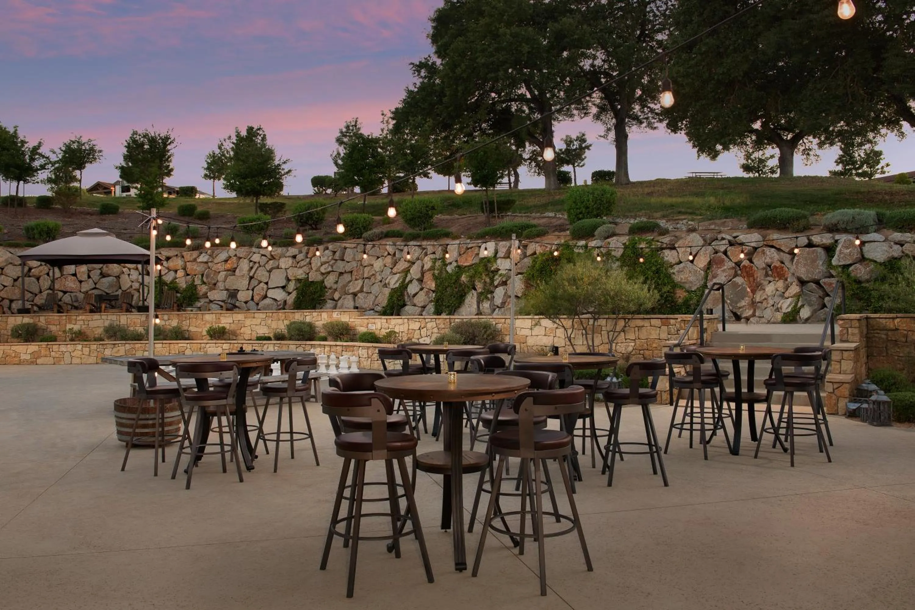 Patio in Sun Outdoors Paso Robles