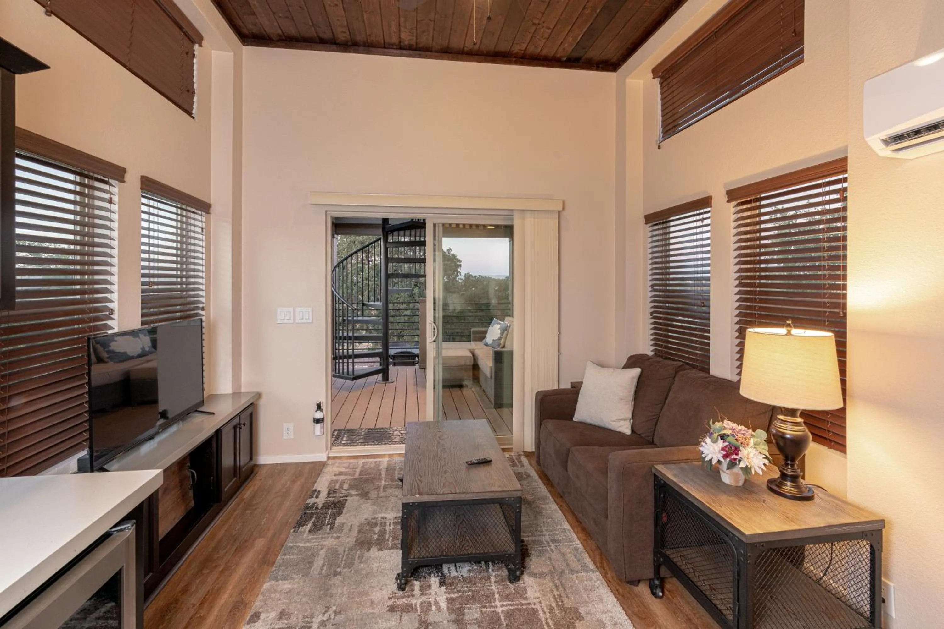 Living room in Sun Outdoors Paso Robles