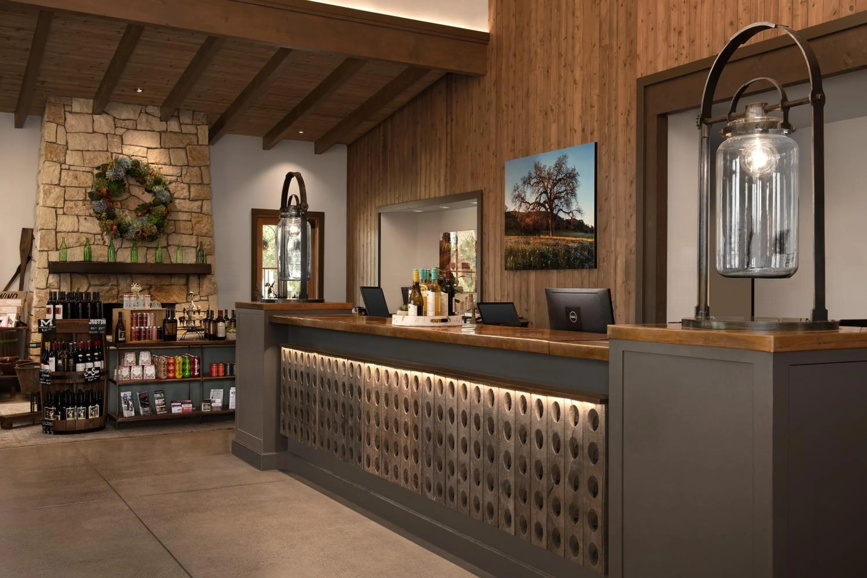 Lobby or reception in Sun Outdoors Paso Robles