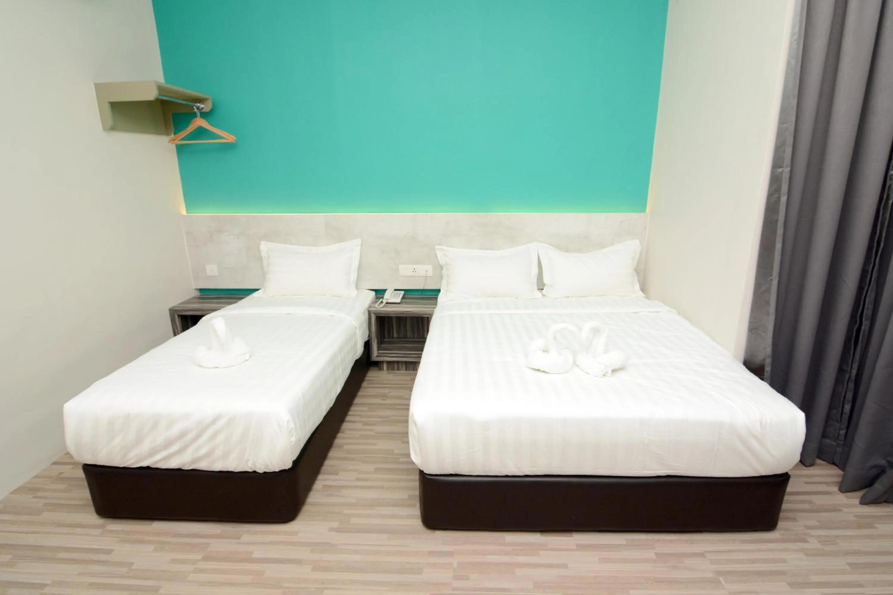 Bedroom, Bed in Eco Garden Hotel