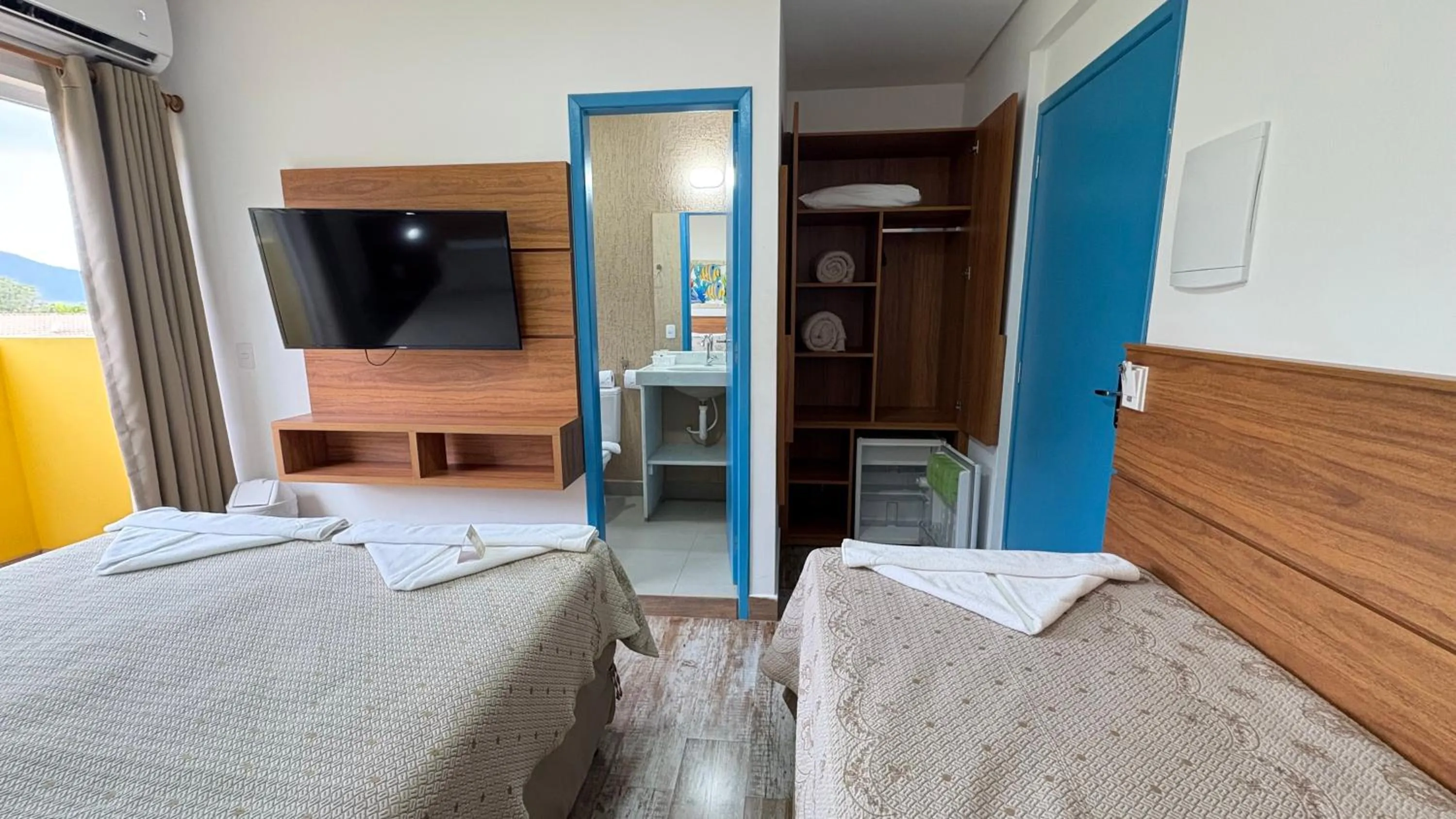 Photo of the whole room, Bed in Kaliman Pousada